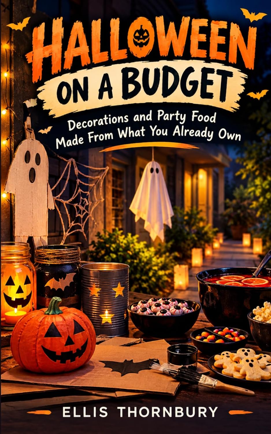 Halloween on a Budget: Decorations and Party Food Made From What You Already Own baixar o livro de graça