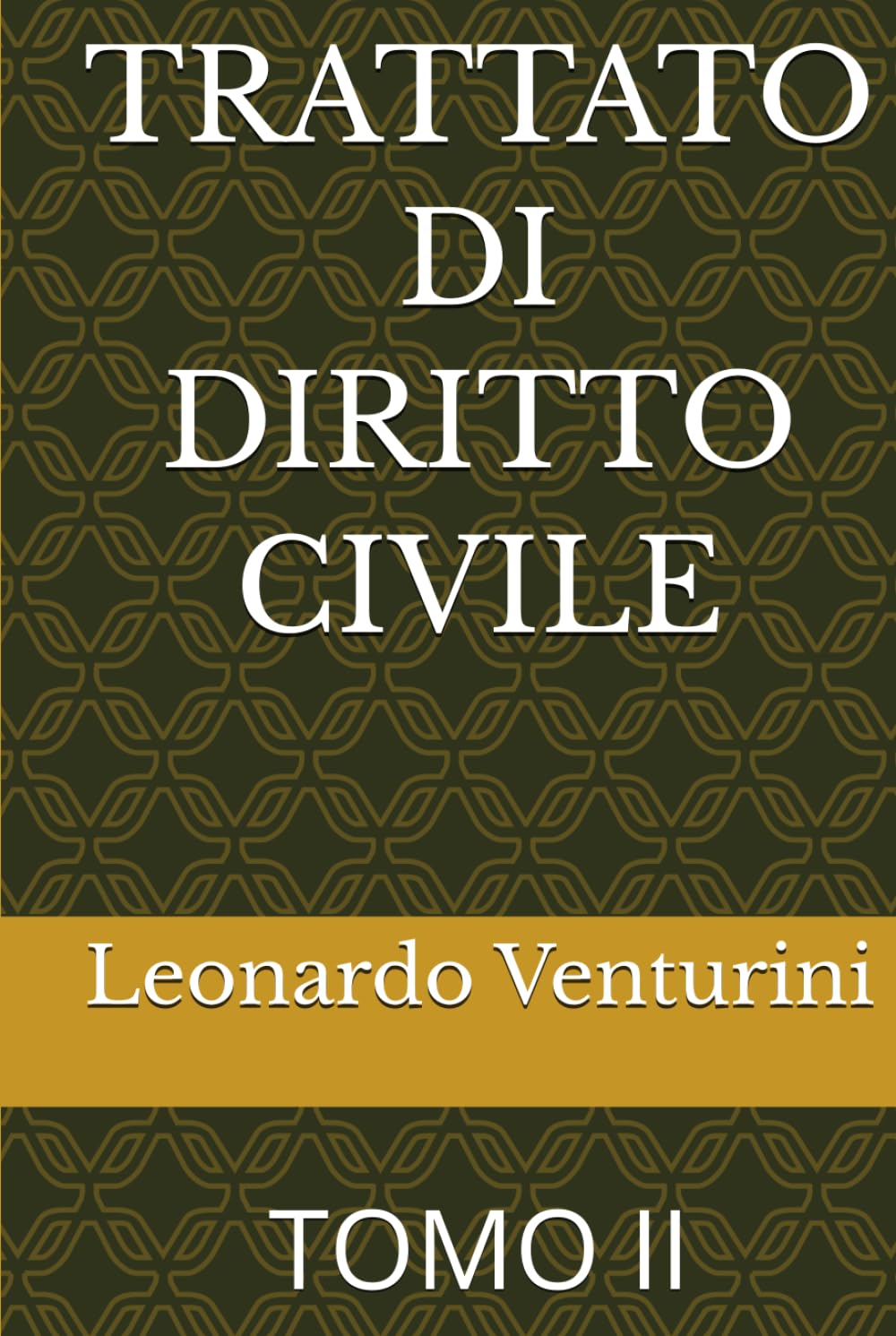 TRATTATO DI DIRITTO CIVILE: TOMO II (Italian Edition) baixar livro de graça