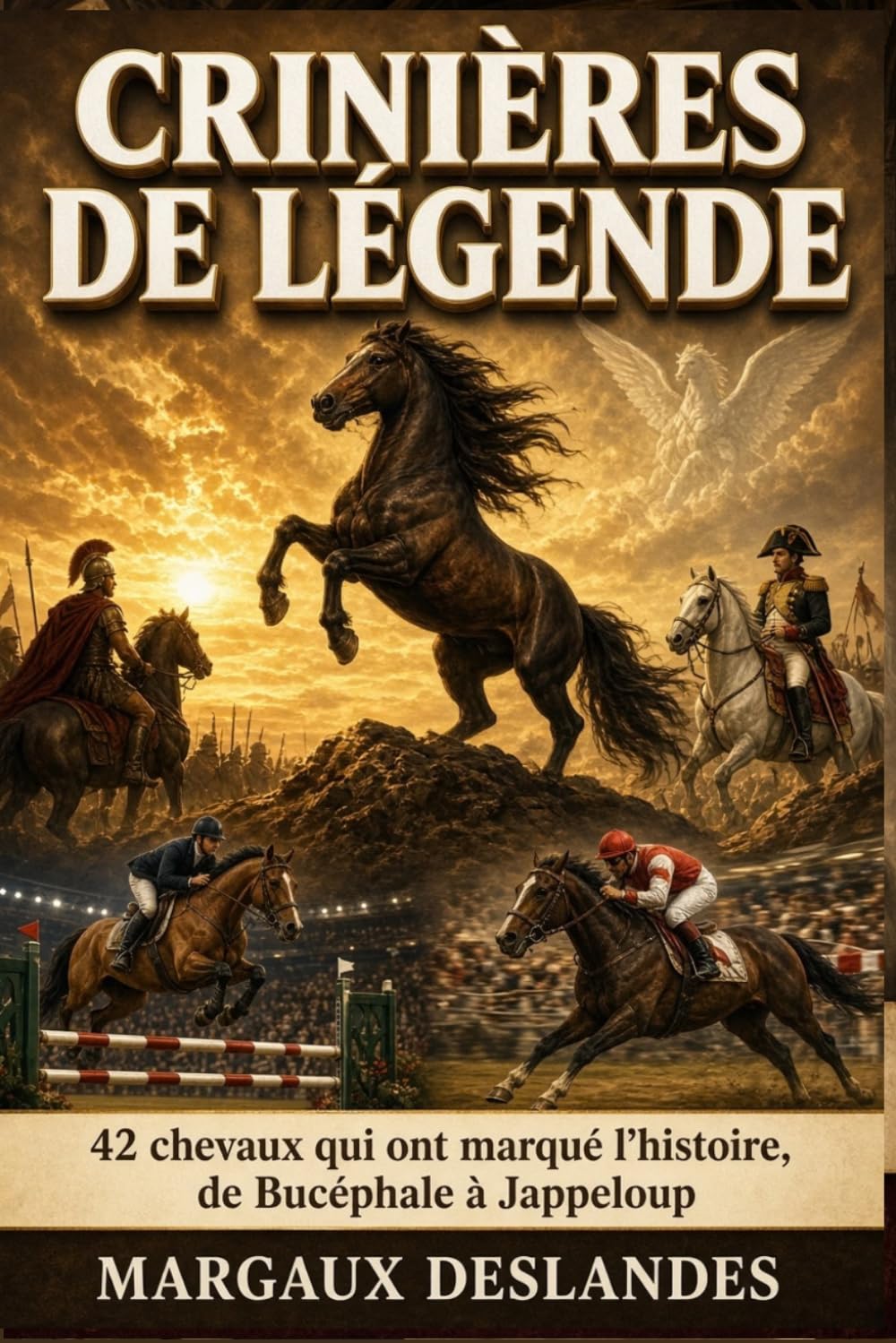 capítulo por capítulo baixar CRINIÈRES DE LÉGENDE +42 Chevaux Qui Ont Marqué l’Histoire, de Bucéphale à Jappeloup: Destins Extraordinaires de l'Antiquité aux Jeux Olympiques: Courses, Sport et Mythologie (French Edition)