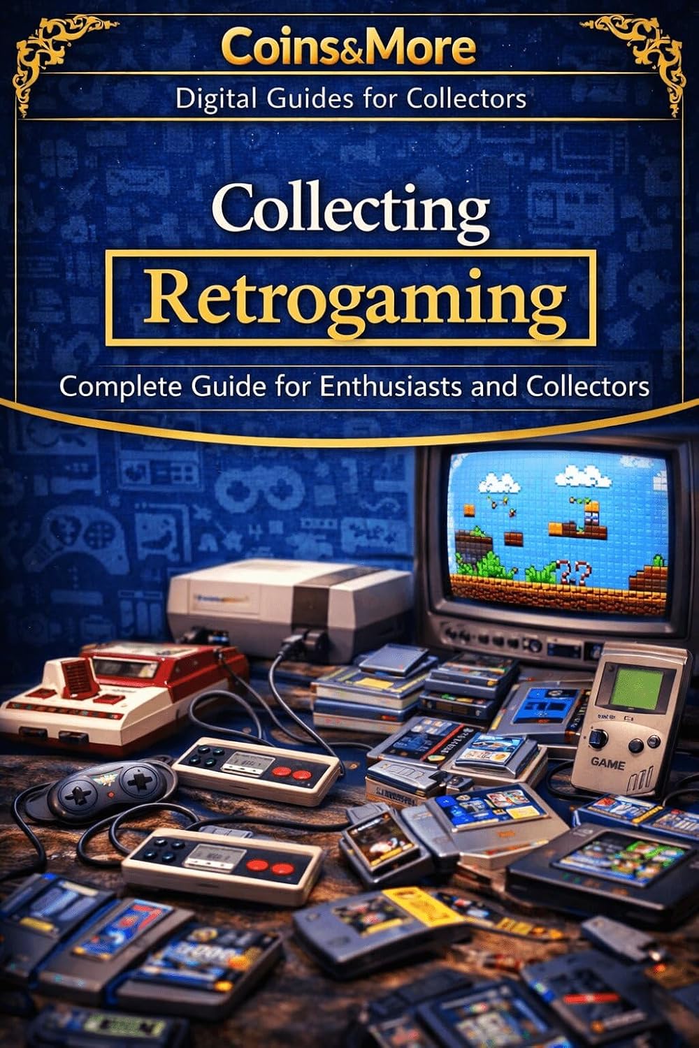 ler totalmente Collecting Retro Consoles and Retrogaming: Identification, Value, Fakes and Investment – Complete Guide (English Edition)