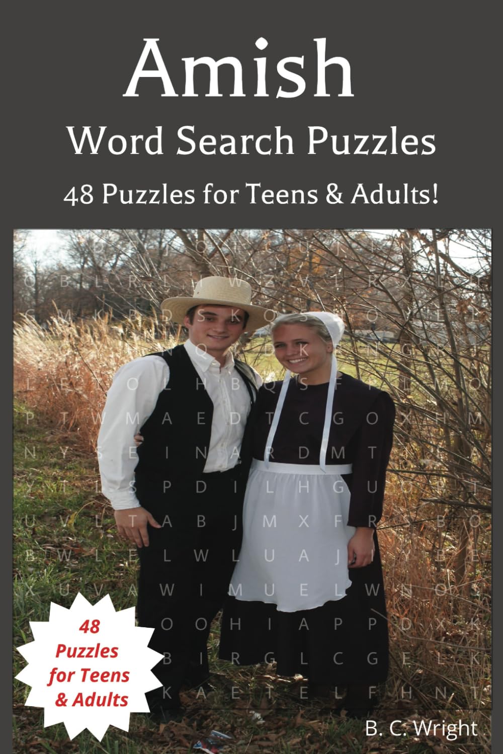 ler totalmente Amish Word Search Puzzle Book: Word Searches with Easy-to-Read Print about Amish, Farming, Homesteading, and more | 6x9 inches, 96 pages, 48 Puzzles |Gift for Vacations, Holidays, and Leisure Time.