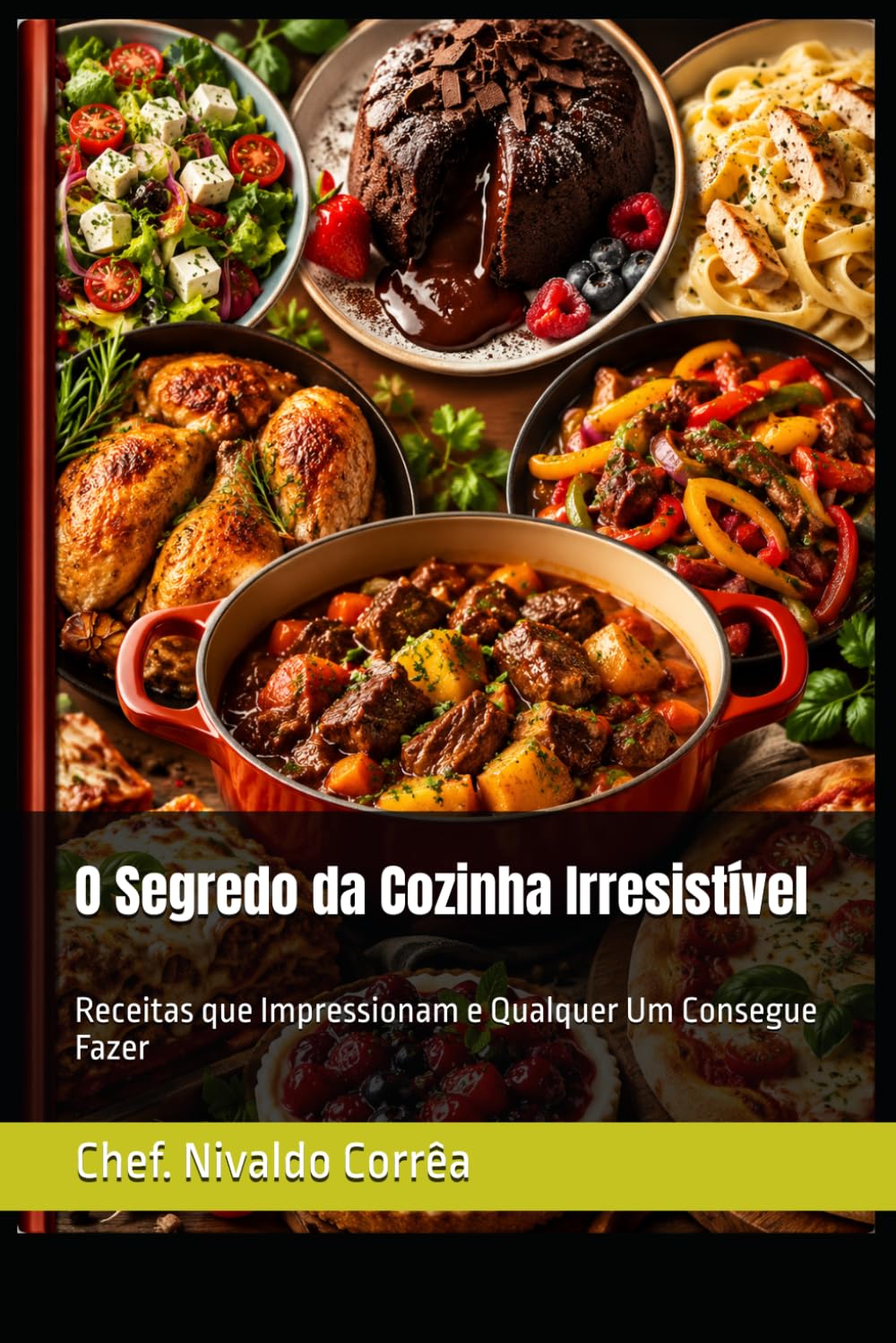 O Segredo da Cozinha Irresistível: Receitas que Impressionam e Qualquer Um Consegue Fazer baixar o livro de graça
