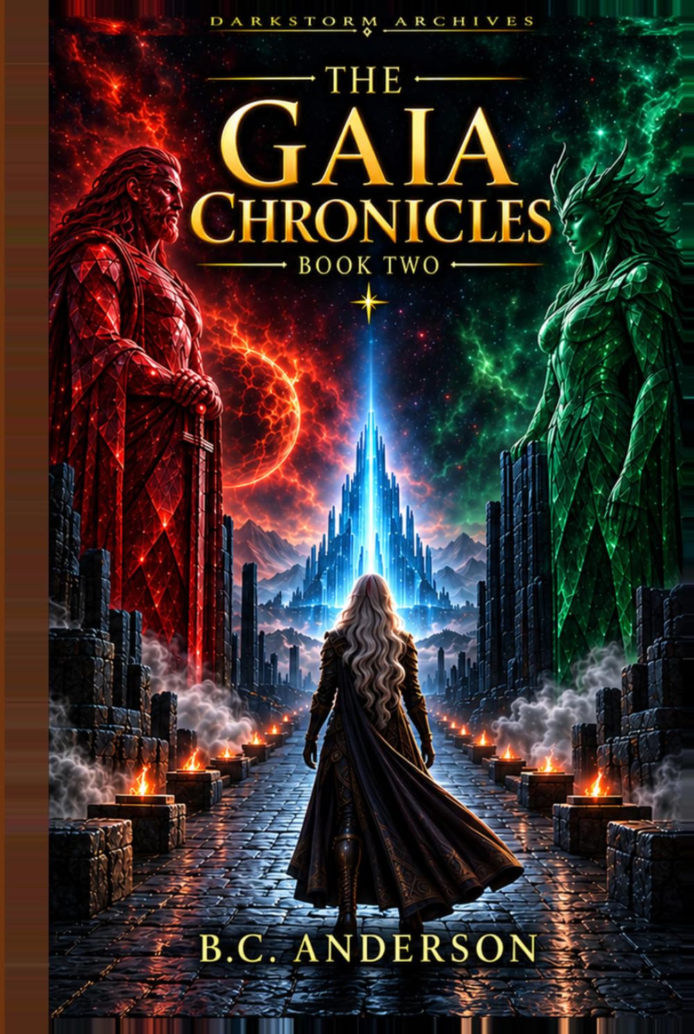 The Gaia Chronicles: Darkstorm Archives baixar livro de graça