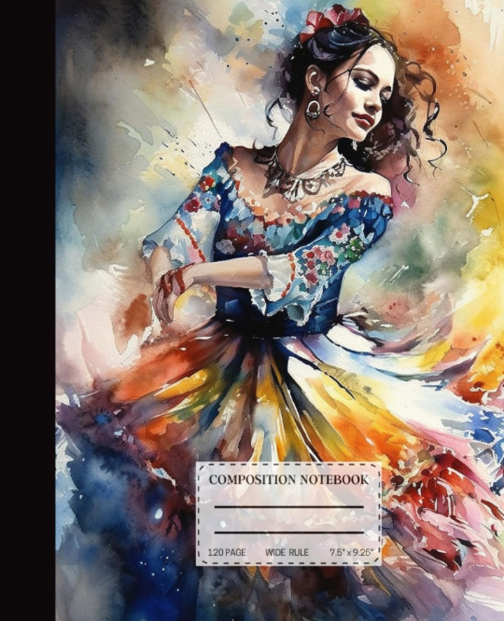 ler totalmente Folklórico Passion: A 120-Page Wide Ruled Composition Book: Embrace the Rhythms of Artistic Expression. Perfect for Writing, Journaling, Note-taking, and More!