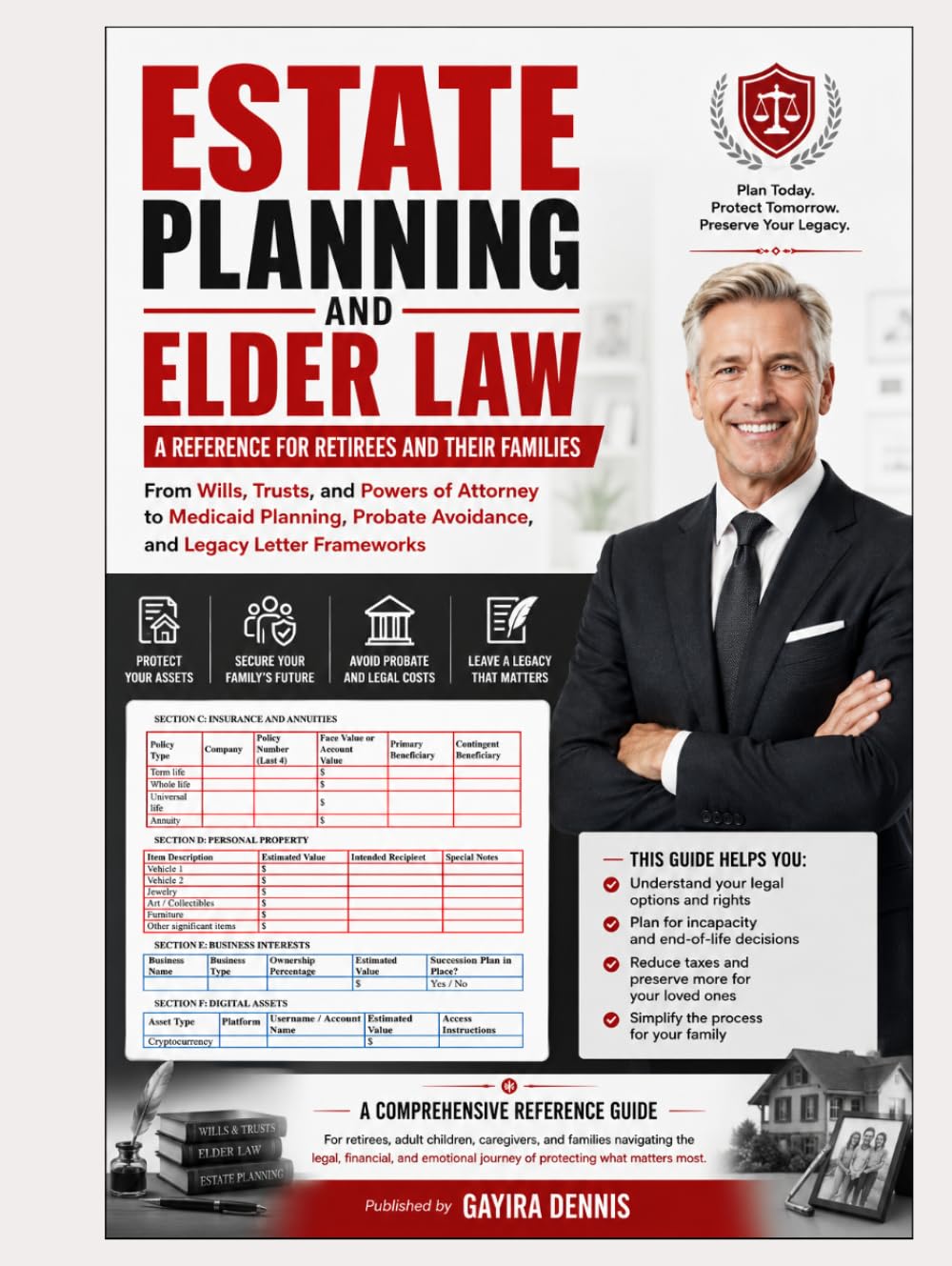 ler totalmente ESTATE PLANNING AND ELDER LAW: A Reference for Retirees and Their Families: From Wills, Trusts, and Powers of Attorney to Medicaid Planning, Probate... and Retirees Navigating the Financial, Lega)