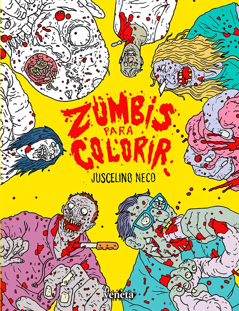 Zumbis para Colorir: 2º Edição Ampliada baixar o livro de graça