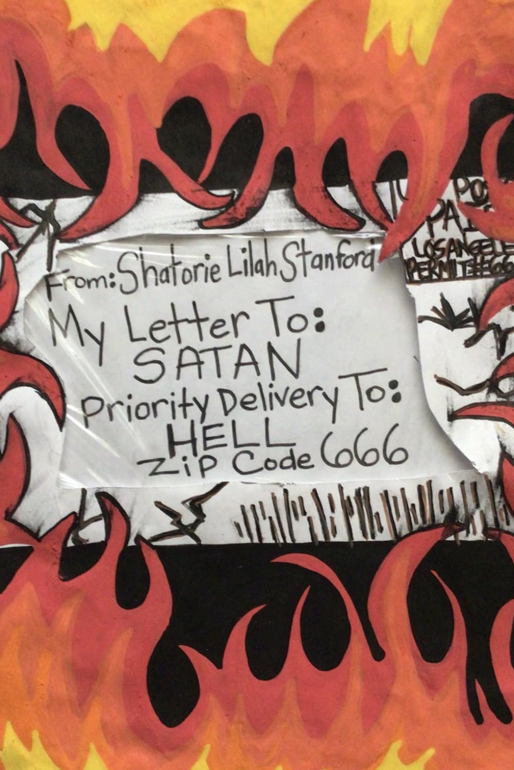 My Letter To: SATAN Priority Delivery To: HELL Zip Code 666 baixar o livro de graça