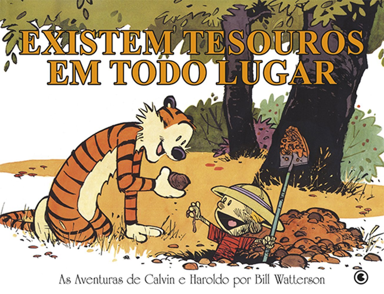 capítulo por capítulo baixar Calvin e Haroldo - Existem Tesouros Em Todo Lugar - Volume - 11
