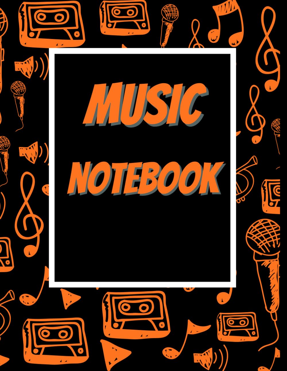 capítulo por capítulo baixar Manuscript Paper Notebook: 100-Page Music Writing Notebook with 07 Staves per Page for Composers, Students & Teachers