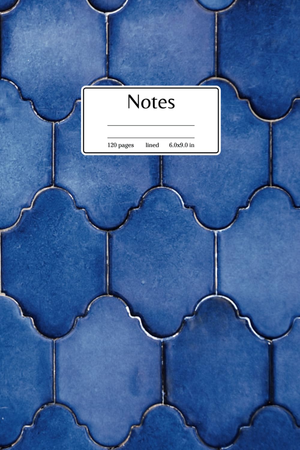 ler totalmente Notes: Notes: Lined Notebook with Mosaic Tile Design, 6x9, Ruled, 120 Premium Pages | Margin Masters Mosaic Series #005
