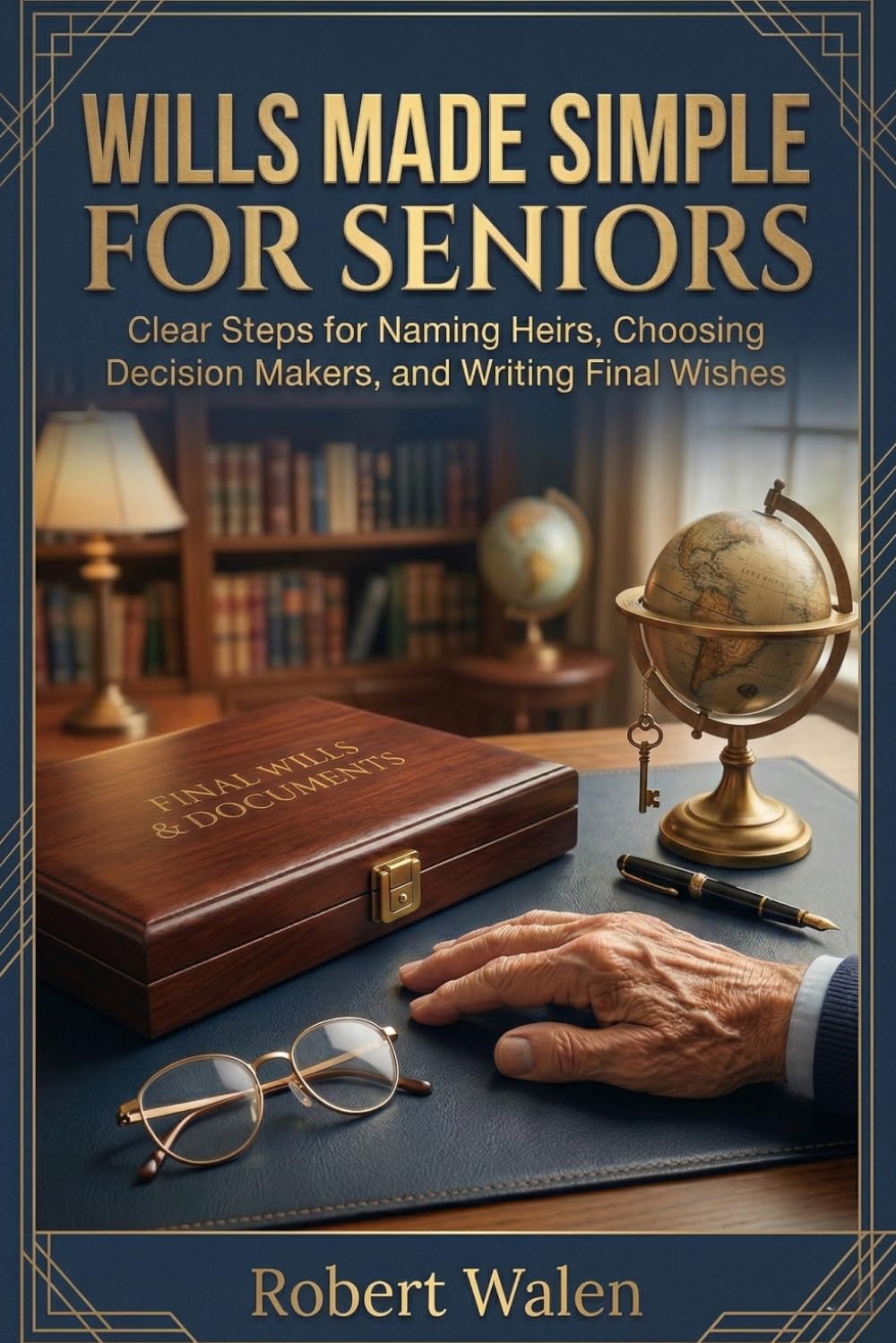 ler totalmente Wills Made Simple for Seniors: Clear Steps for Naming Heirs, Choosing Decision Makers, and Writing Final Wishes: 3
