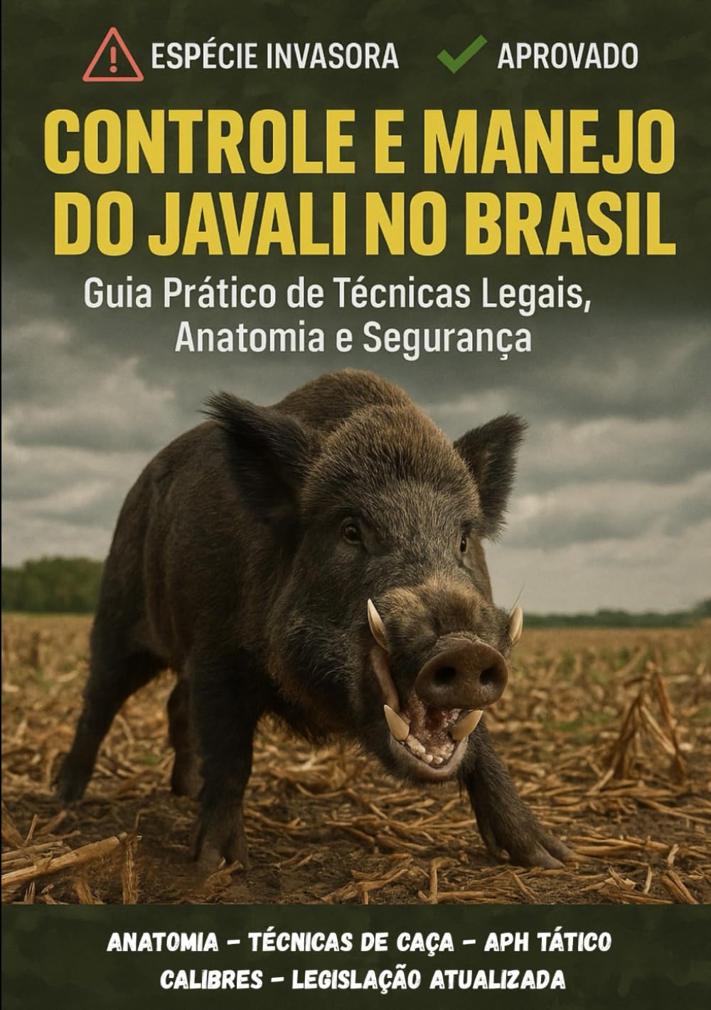 ler totalmente Controle e manejo do Javali no Brasil: Guia prático de técnicas legais Anatomia e Segurança (01) (Portuguese Edition)