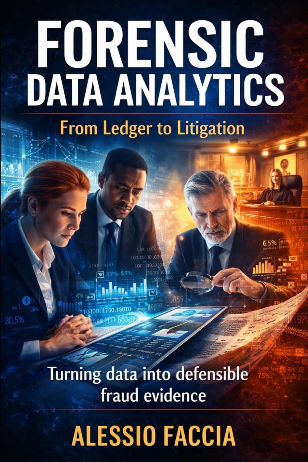 Forensic Data Analytics: From Ledger to Litigation: Turning data into defensible fraud evidence (Financial Crime) baixar o livro de graça