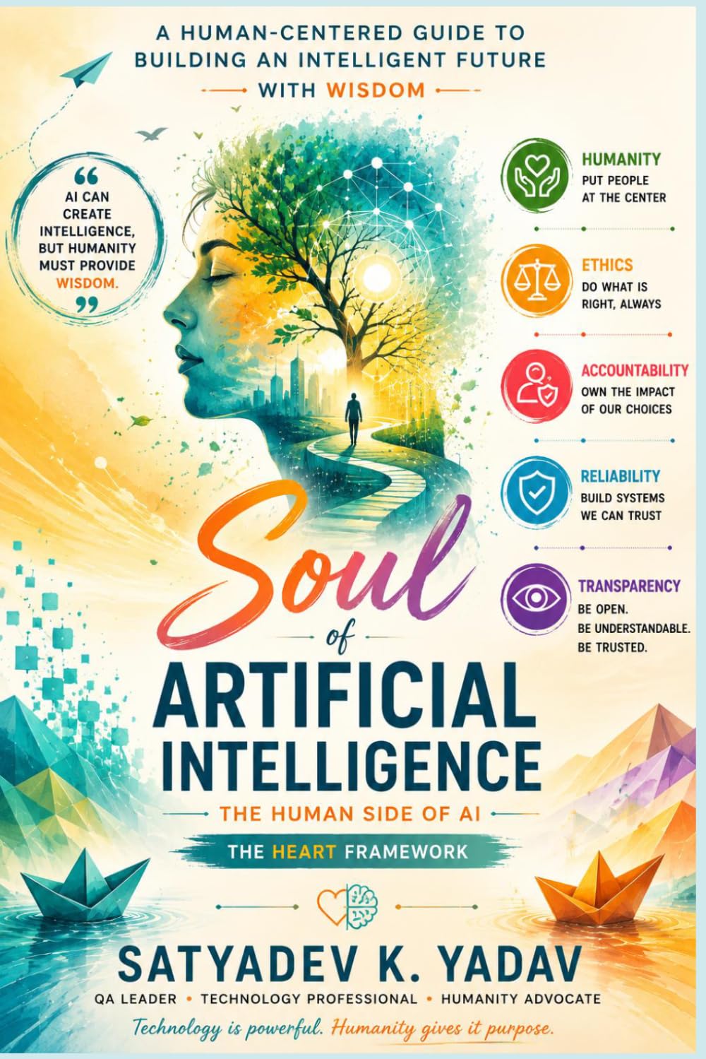 capítulo por capítulo baixar Soul of Artificial Intelligence: The Human Side of Artificial Intelligence: Ethics, Trust, Leadership, and the HEART Framework
