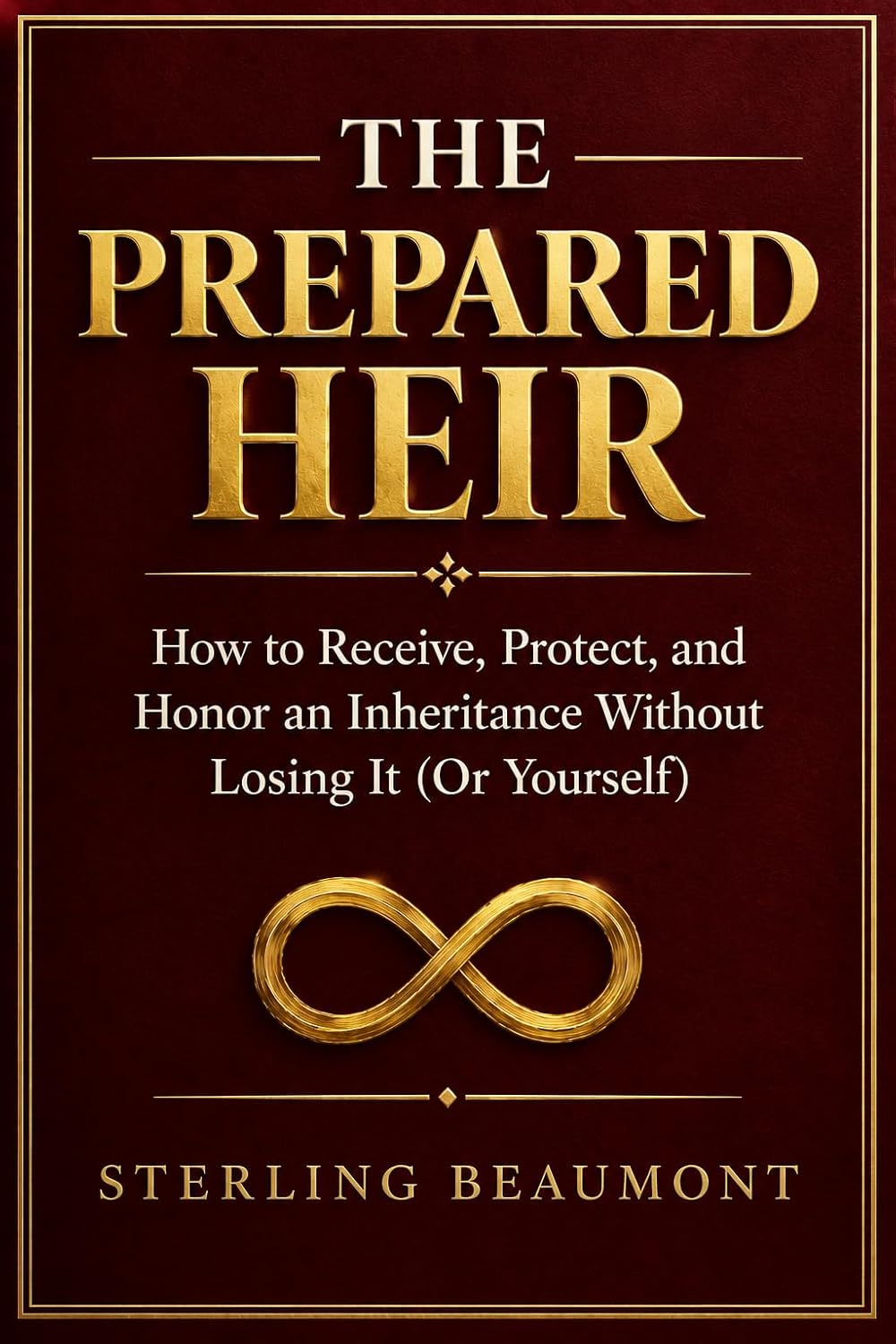 capítulo por capítulo baixar The Prepared Heir: How to Receive, Protect, and Honor an Inheritance Without Losing It (Or Yourself) (The Beaumont Legacy Series Book 3) (English Edition)
