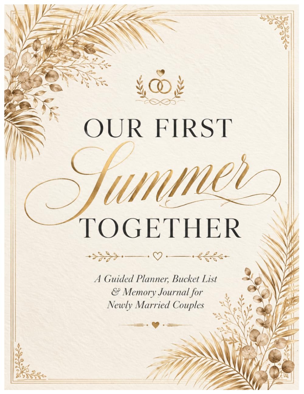 ler totalmente Our First Summer Together: A Guided Planner,Bucket List & Memory Journal for Newly Married Couples