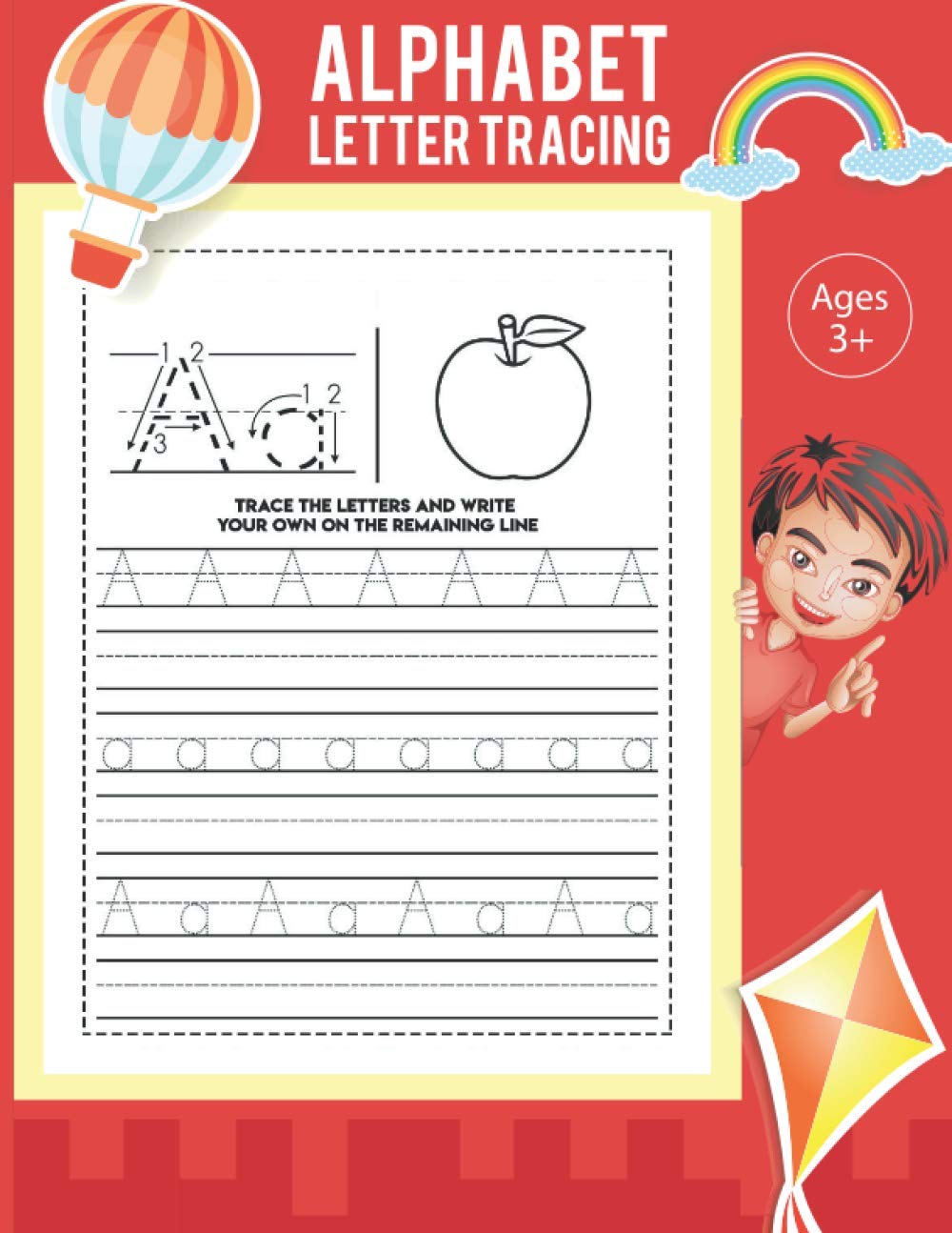 Alphabet Letter Tracing: Trace Letters Workbook | Learn How to Write Alphabet Upper and Lower | Letter Tracing Book for Preschoolers baixar o livro de graça