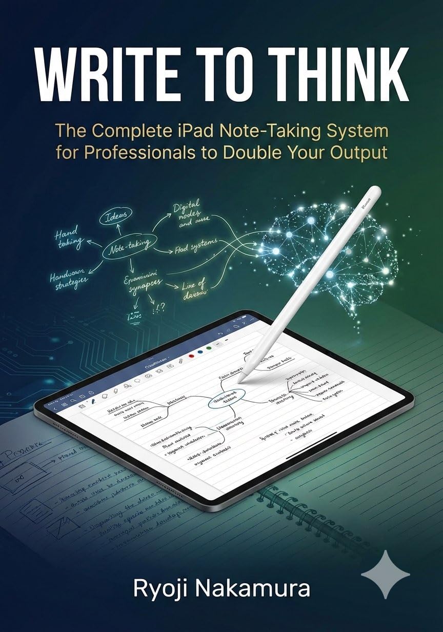capítulo por capítulo baixar Write to Think: The Complete iPad Note-Taking System for Professionals to Double Your Output (English Edition)