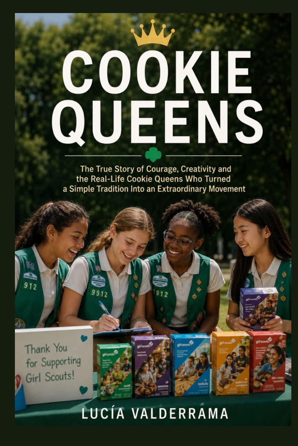 Cookie Queens: The True Story of Courage, Creativity and the Real-Life Cookie Queens Who Turned a Simple Tradition Into an Extraordinary Movement baixar o livro de graça