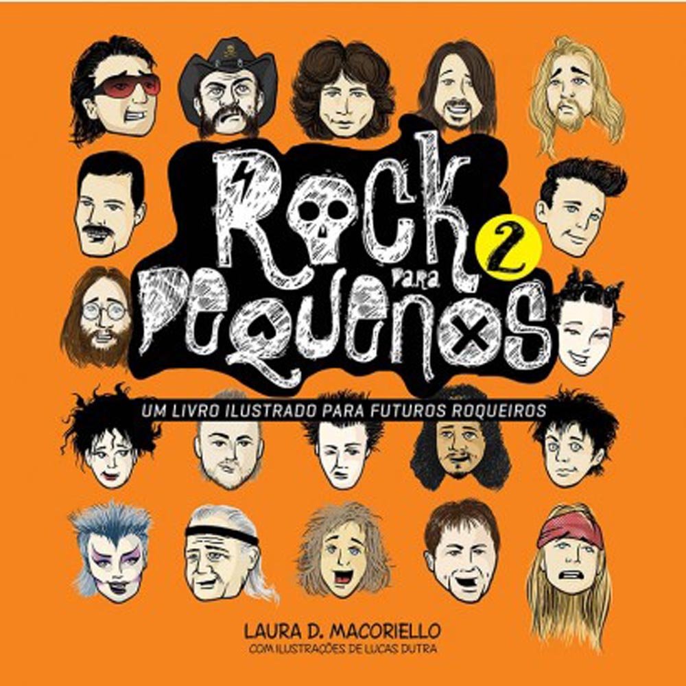 Rock Para Pequenos - Volume 2