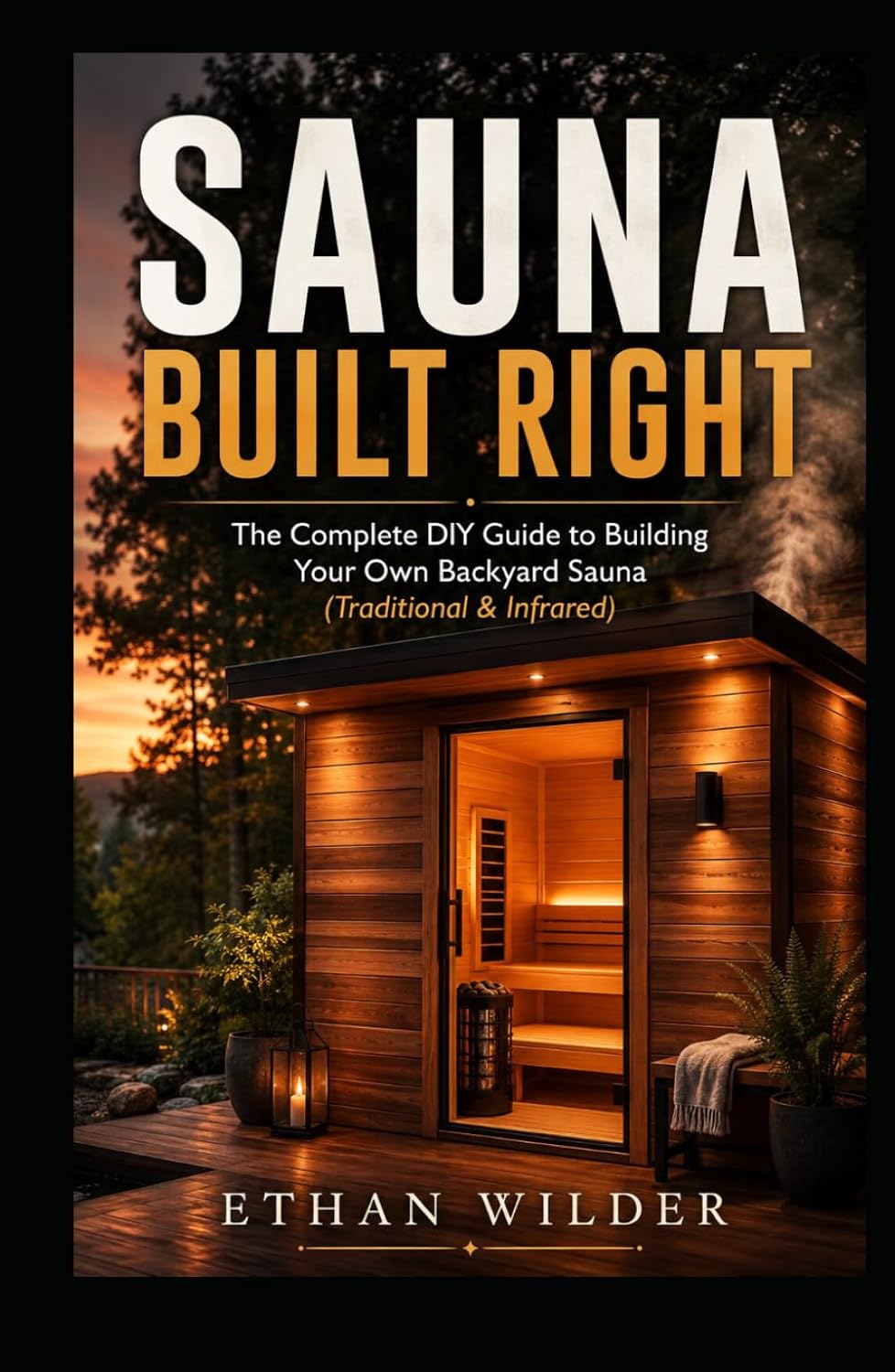 capítulo por capítulo baixar Sauna Built Right: The Complete DIY Guide to Building Your Own Backyard Sauna (Traditional & Infrared)