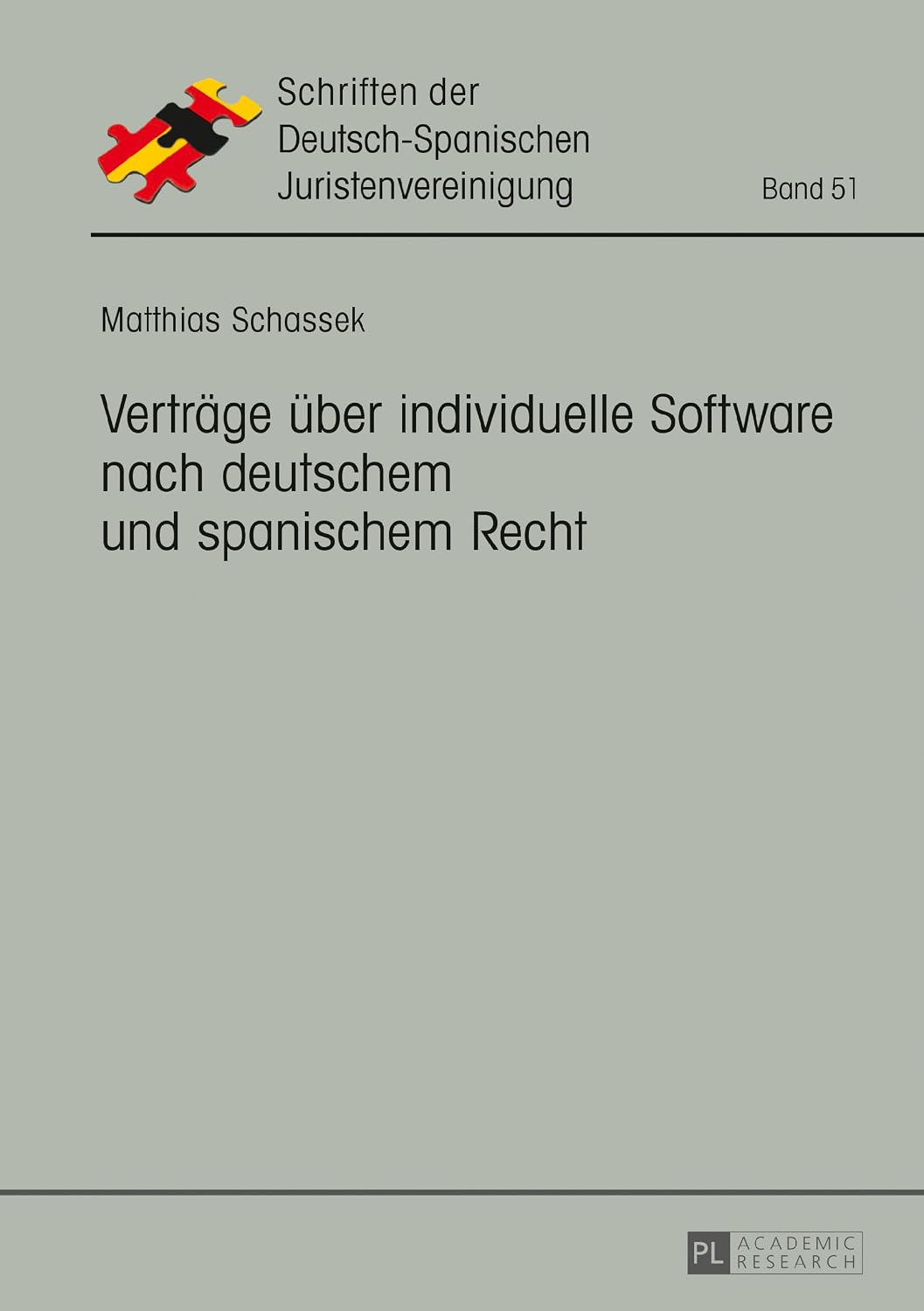 Vertraege ueber individuelle Software nach deutschem und spanischem Recht (German Edition) baixar o livro de graça