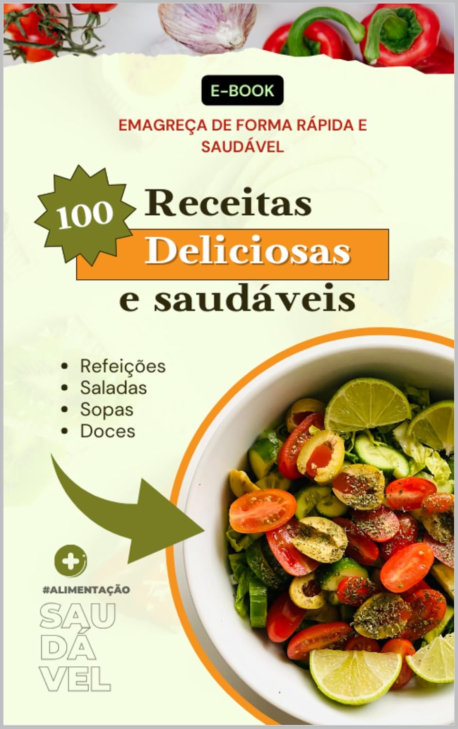 100 receitas deliciosas e saudáveis para emagrecer rápido baixar o livro de graça