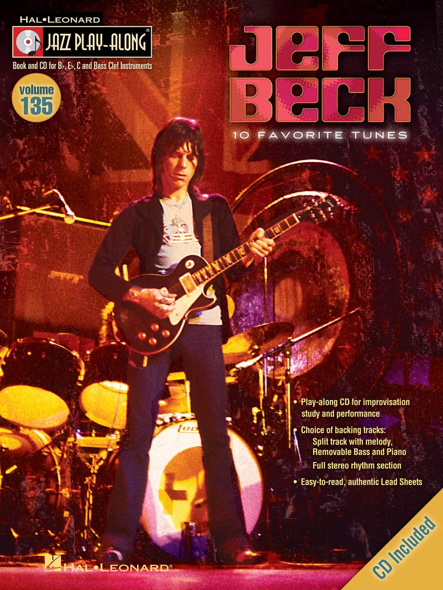 ler totalmente Jeff Beck: Jazz Play-Along Volume 135