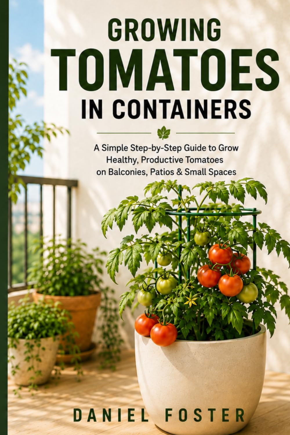 Growing Tomatoes in Containers: A Practical Guide for Patios, Balconies, Decks, and Small Spaces