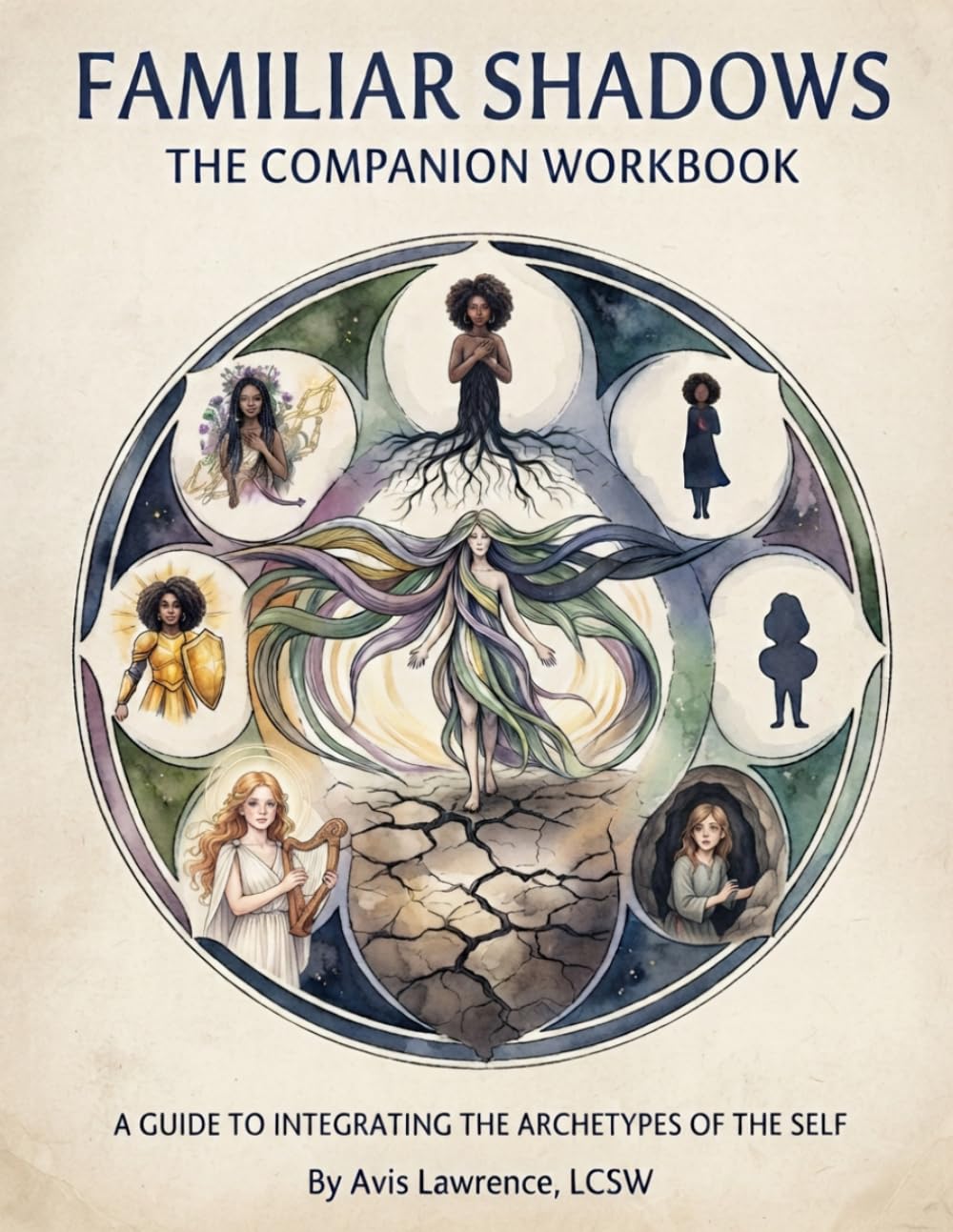 ler totalmente Familiar Shadows | The Companion Workbook: A Guide to Integrating the Archetypes of the Self