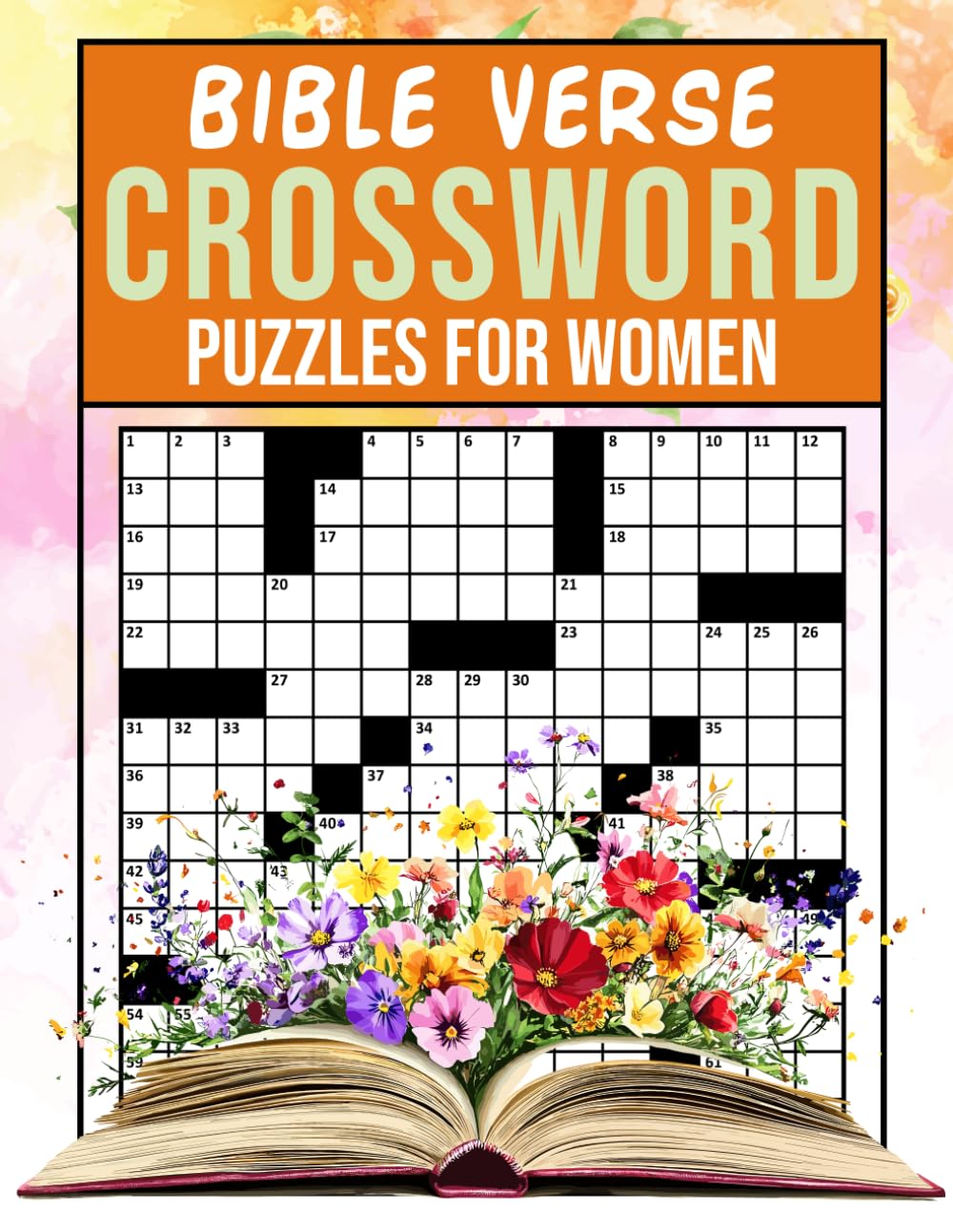 Crossword Bible Verse Puzzles For Women: Scripture-based word games designed for quiet reflection and spiritual focus baixar o livro de graça