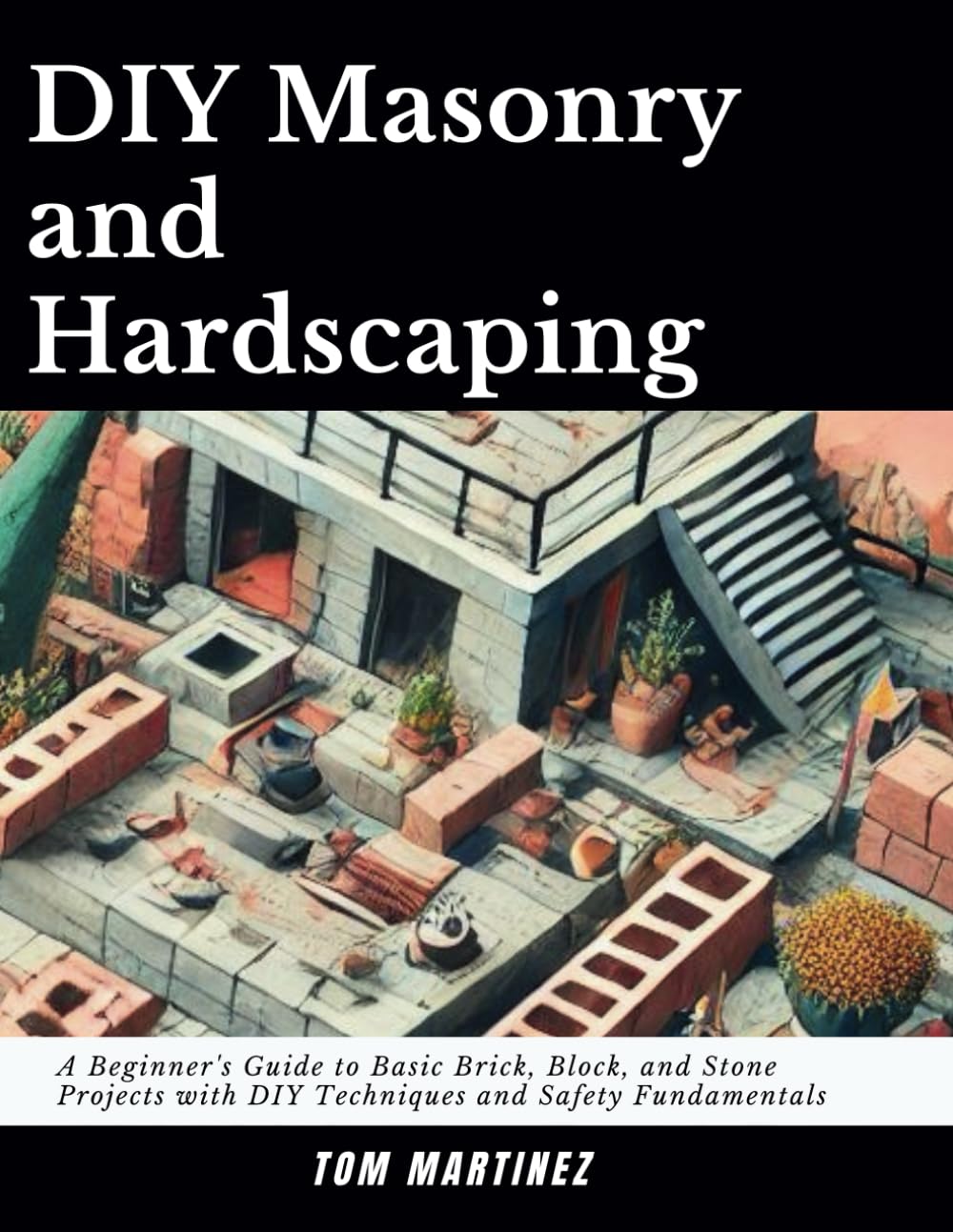 DIY Masonry and Hardscaping: A Beginner's Guide to Basic Brick, Block, and Stone Projects with DIY Techniques and Safety Fundamentals baixar o livro de graça