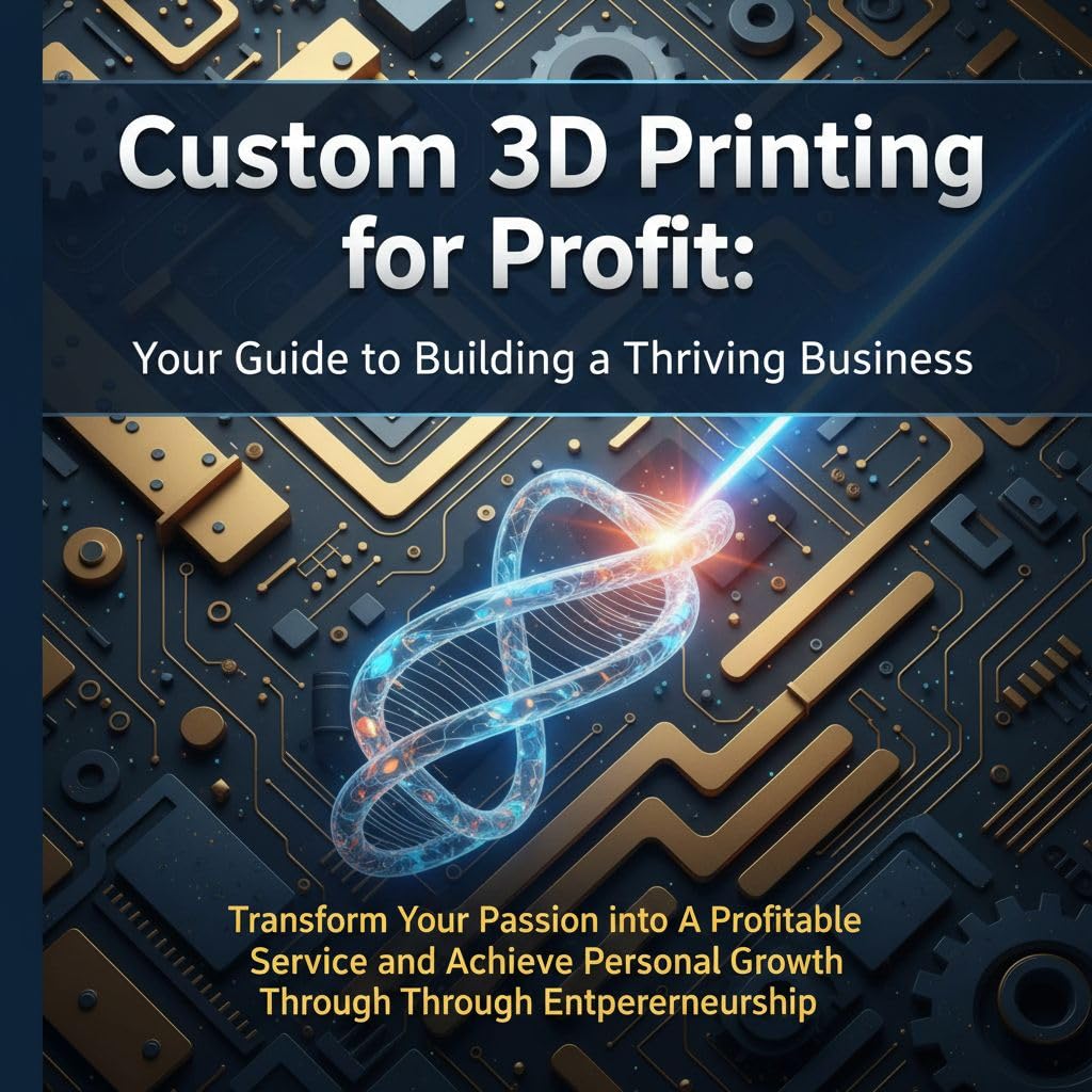 ler totalmente Custom 3D Printing for Profit: Your Guide to Building a Thriving Business (English Edition)