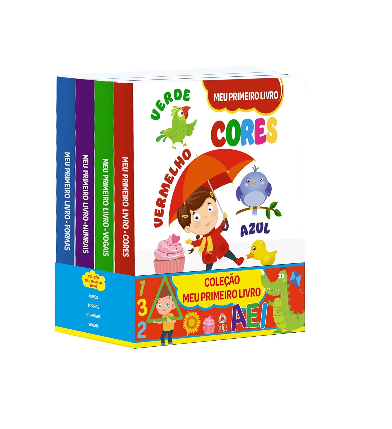 Coleção Meu Primeiro Livro | Kit com 4 Livros baixar livro de graça