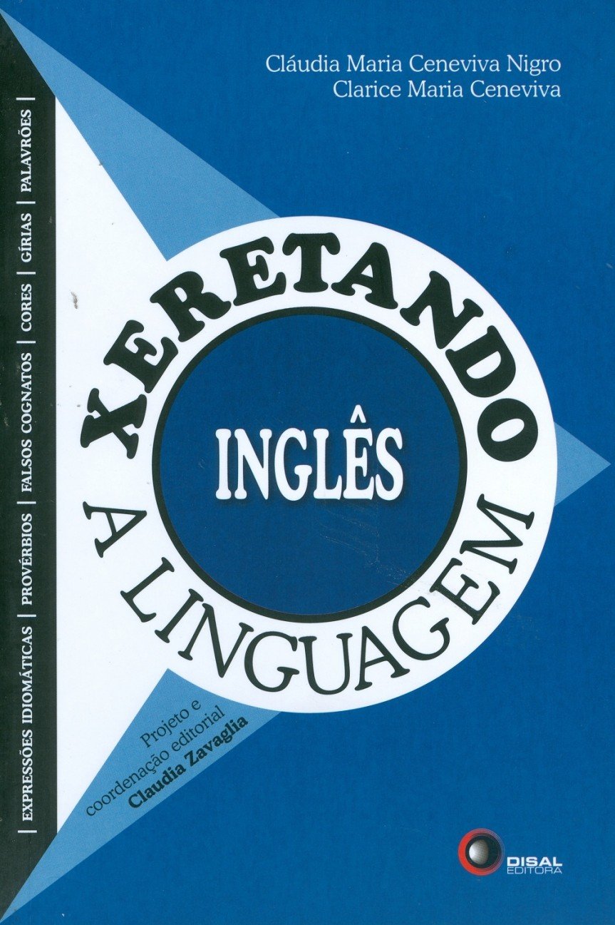 Xeretando a linguagem em inglês baixar o livro de graça