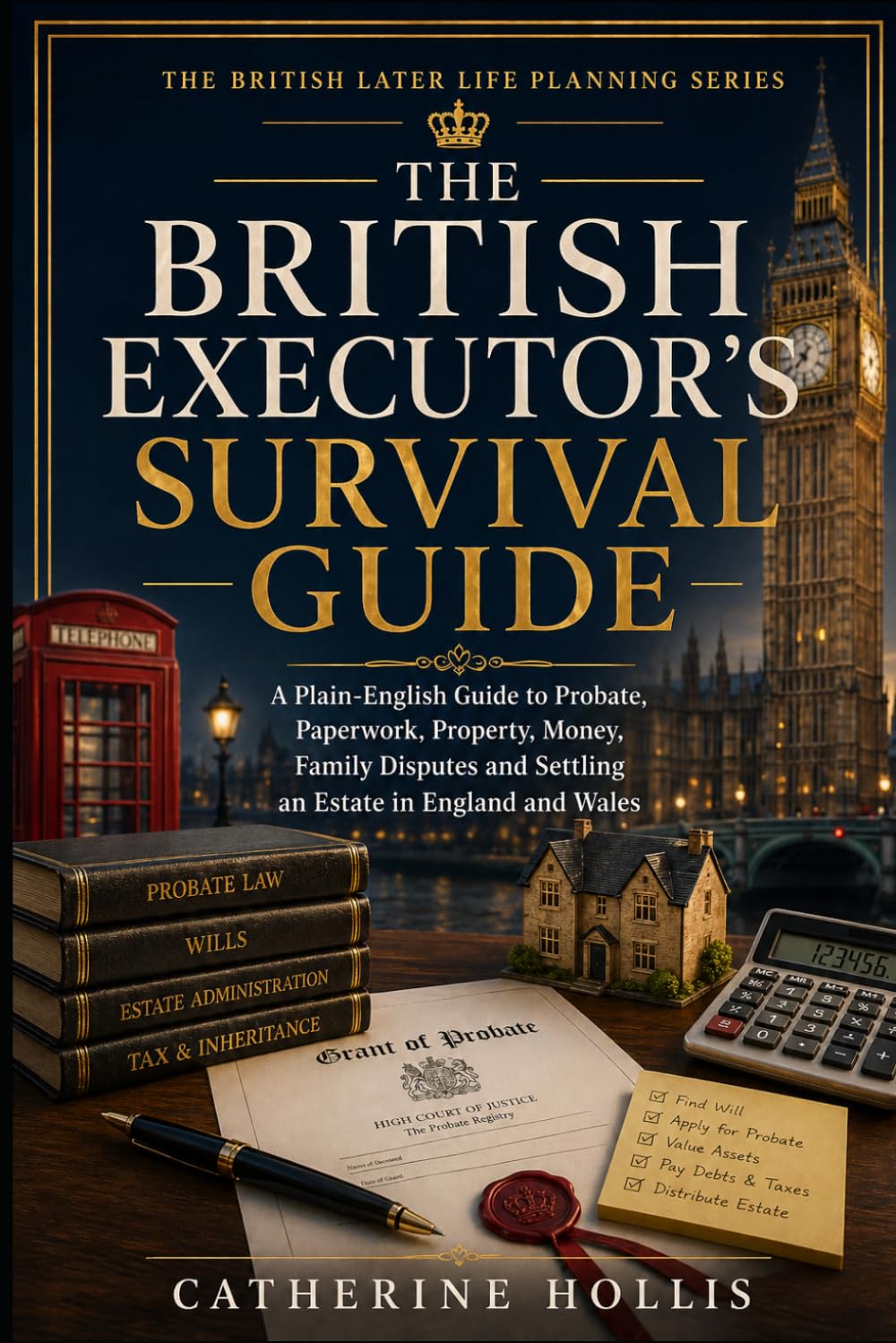 The British Executor’s Survival Guide: A Plain-English Guide to Probate, Paperwork, Property, Money, Family Disputes and Settling an Estate in England... (The British Later Life Planning Series) baixar livro de graça