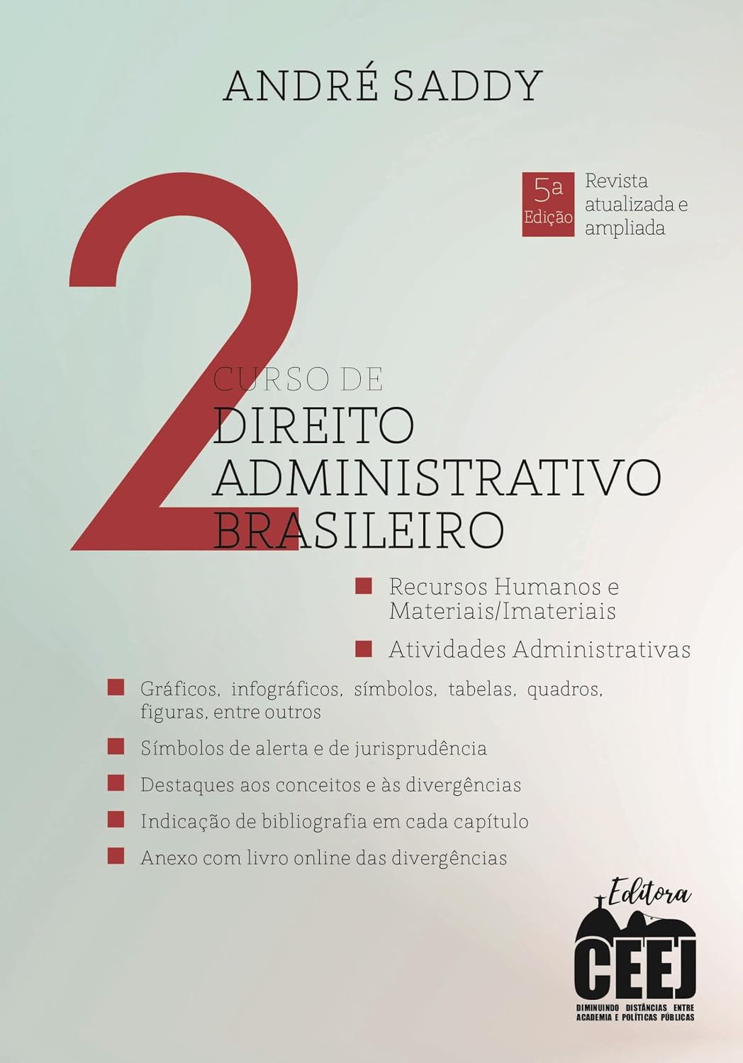ler totalmente Curso de Direito Administrativo Brasileiro - Volume 2 - 5. ed.