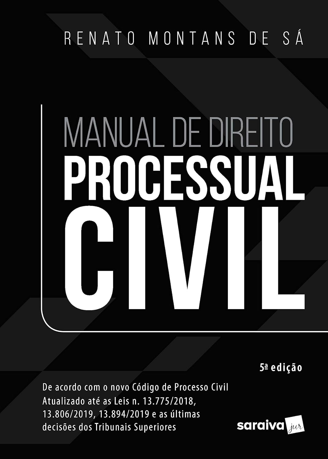 Manual de Direito Processual Civil - 5ª Edição 2020 baixar livro de graça