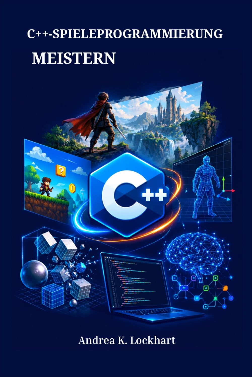 C++-SPIELEPROGRAMMIERUNG MEISTERN: 2D- und 3D-Engines, Grafik, Physik und KI-Systeme von Grund auf entwickeln (German Edition)