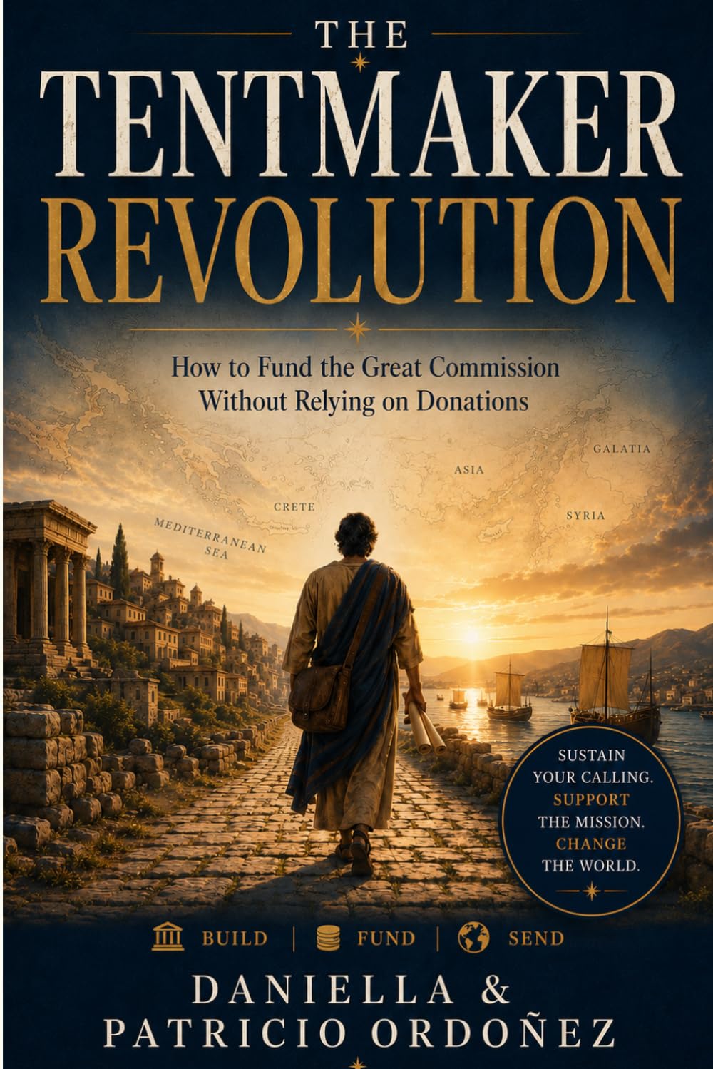 The Tentmaker Revolution: How to Fund the Great Commission Without Relying on Donations baixar o livro de graça