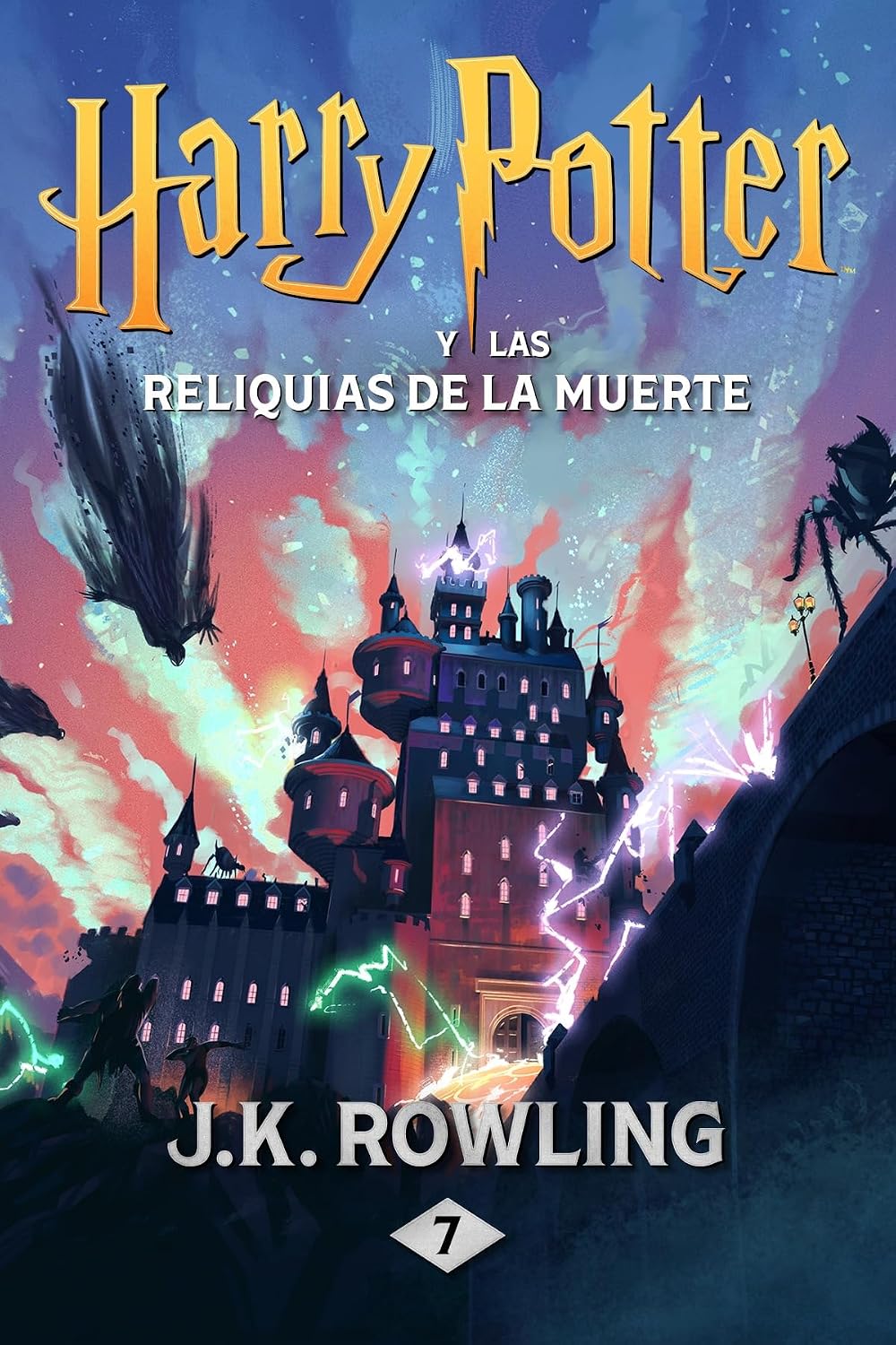 Harry Potter y las Reliquias de la Muerte (Spanish Edition) baixar o livro de graça