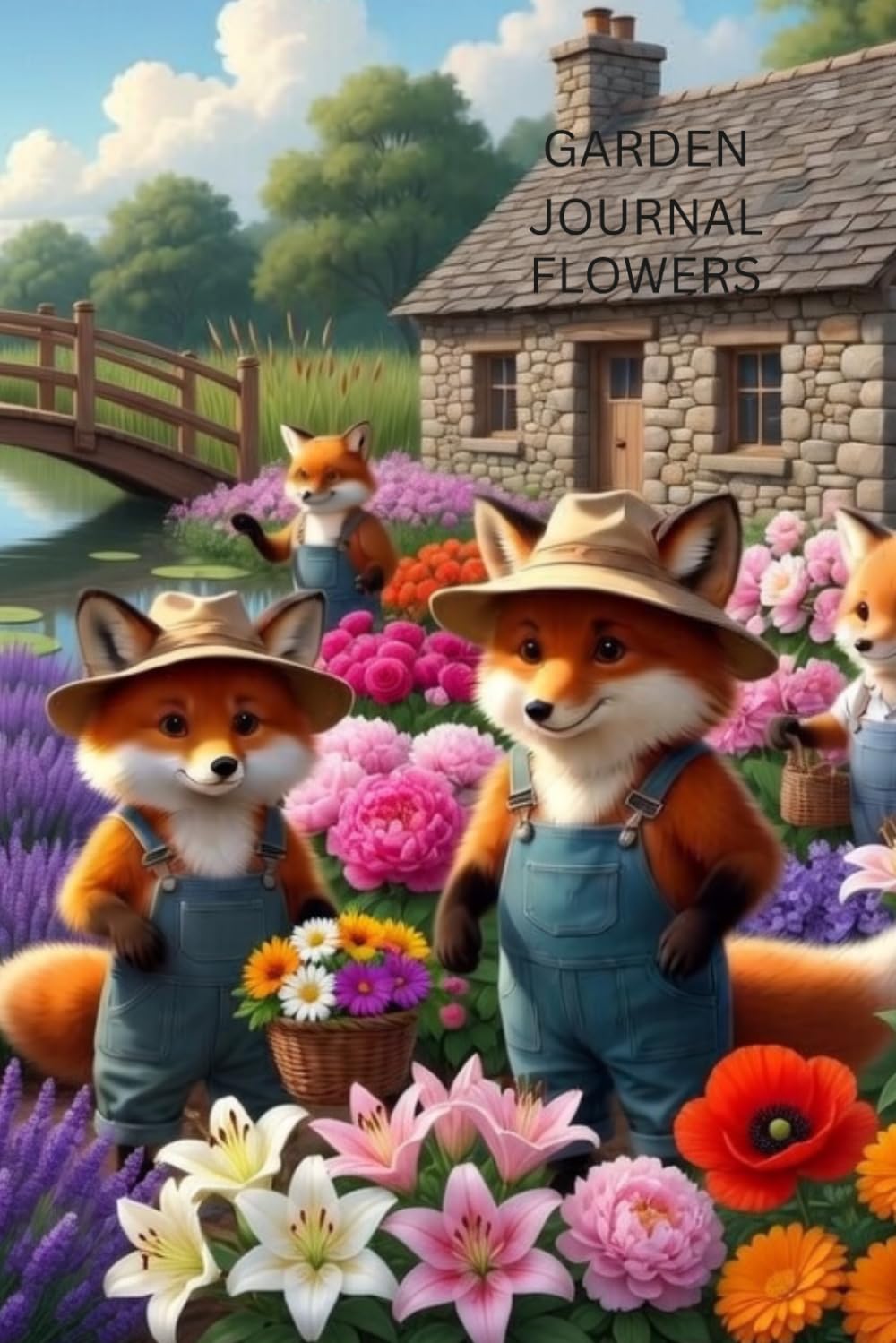 GARDEN JOURNAL: FLOWERS baixar livro de graça
