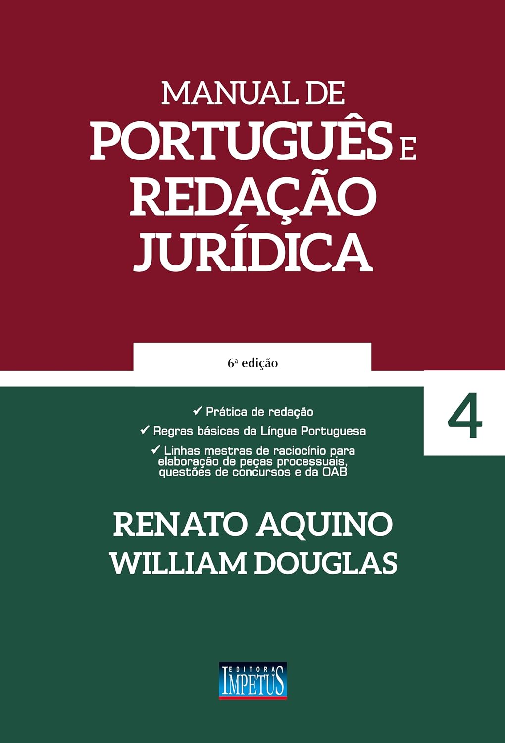 Manual de Português e Redação Jurídica: Volume 4 baixar livro de graça