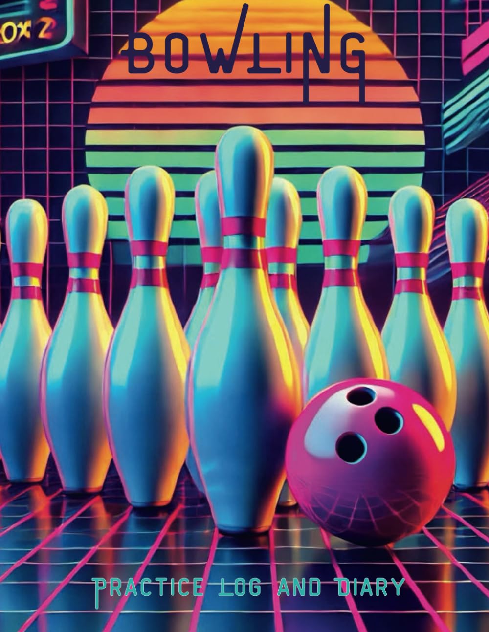 Bowling Practice Log and Diary - 8x11 Daily Training Journal with Score Sheets and Skill-Building Prompts for Bowlers baixar livro de graça