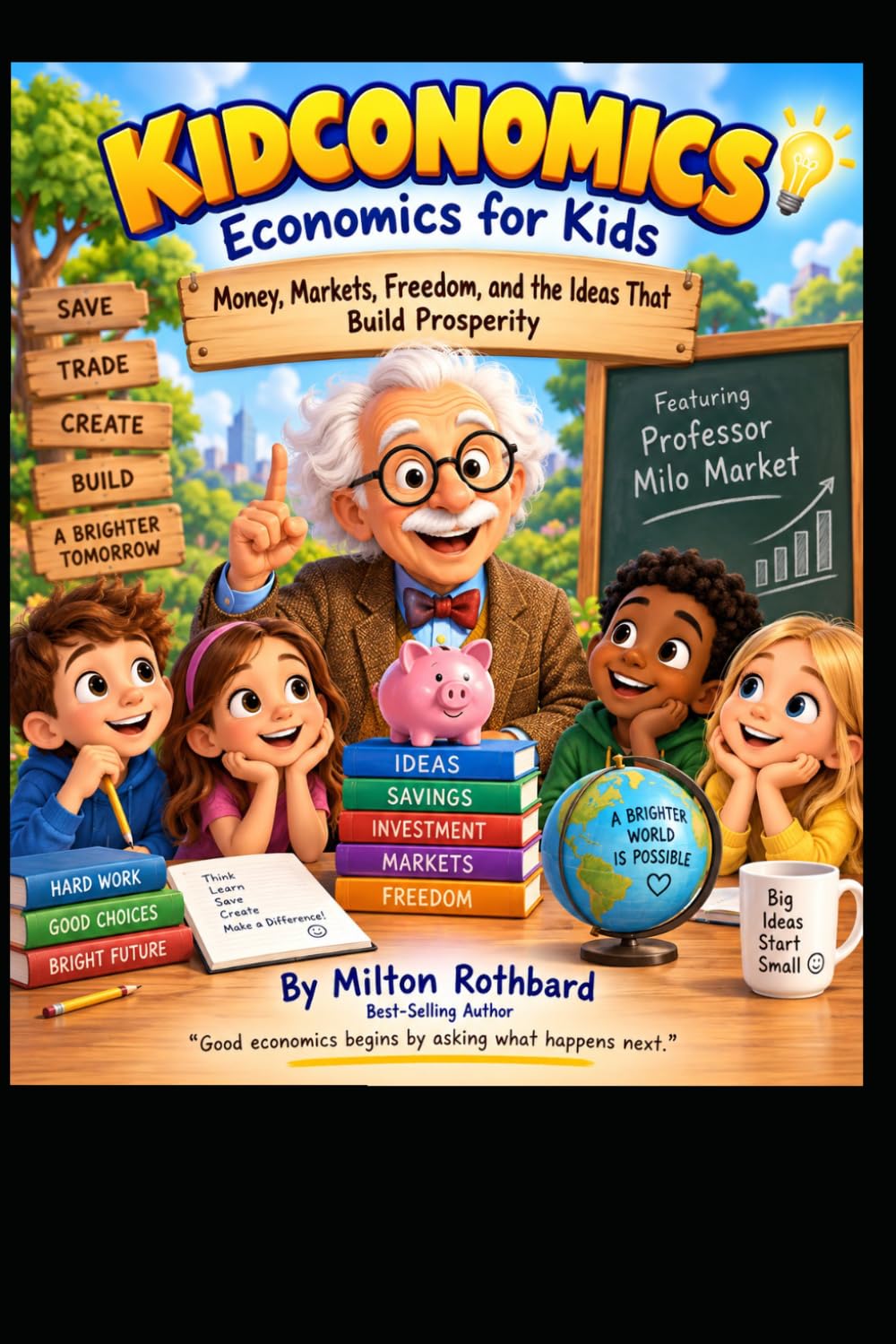 capítulo por capítulo baixar KIDCONOMICS: ECONOMICS EDUCATION FOR KIDS