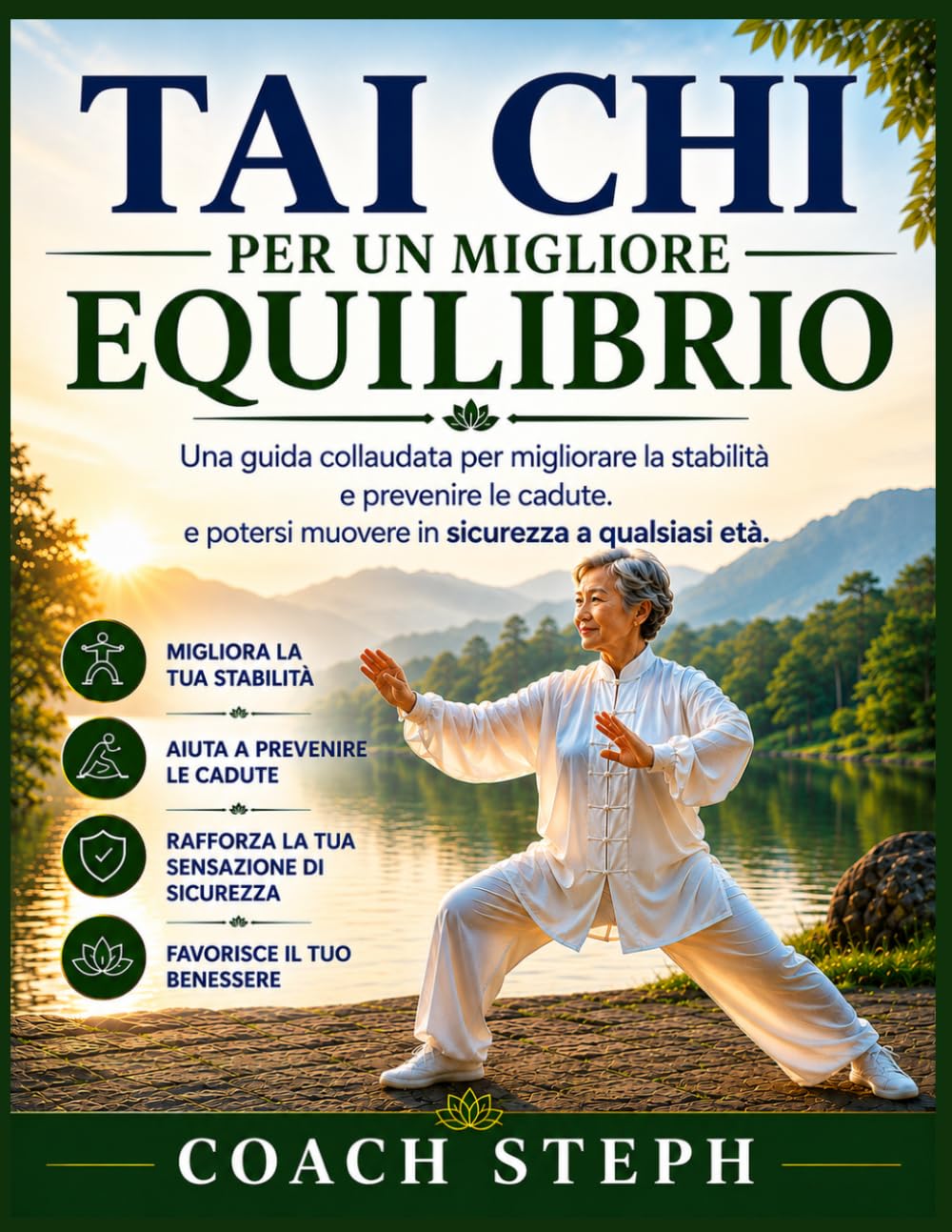 Tai Chi PER UN MIGLIORE EQUILIBRIO: Una guida collaudata per migliorare la stabilità e prevenire le cadute. e potersi muovere in sicurezza a qualsiasi età (Italian Edition) baixar livro de graça