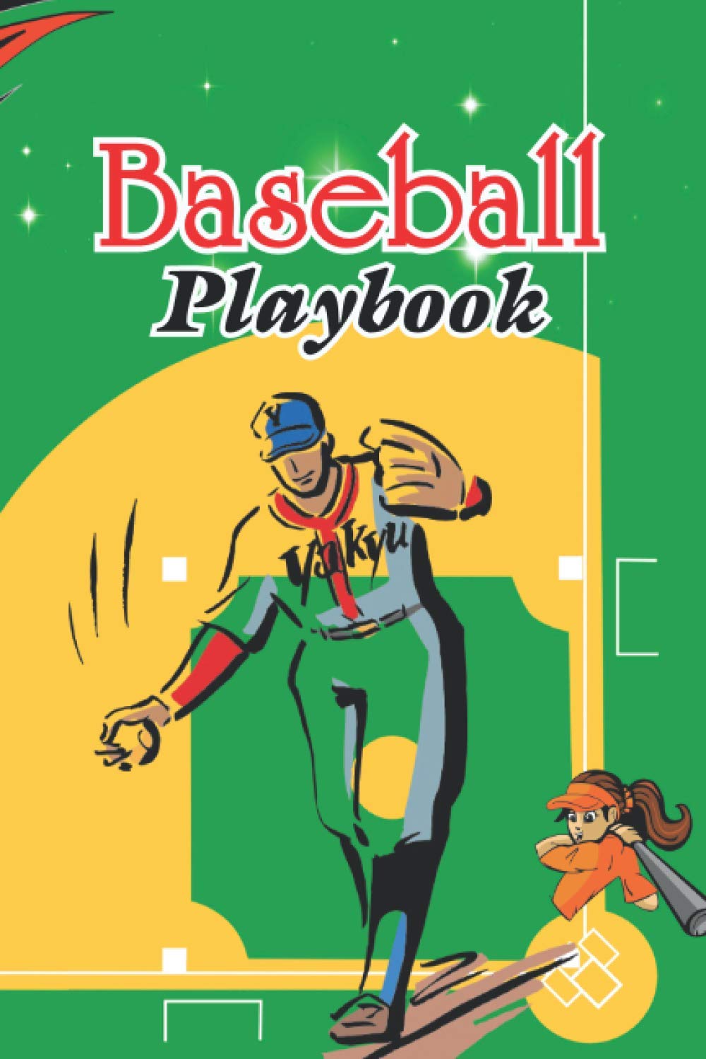 Baseball Playbook: The Practice Plan playbook for Baseball Coaches | Blank Baseball Court Diagrams Notebook, Scouting, coaching planner, Baseball drills plays, and strategies. baixar o livro de graça