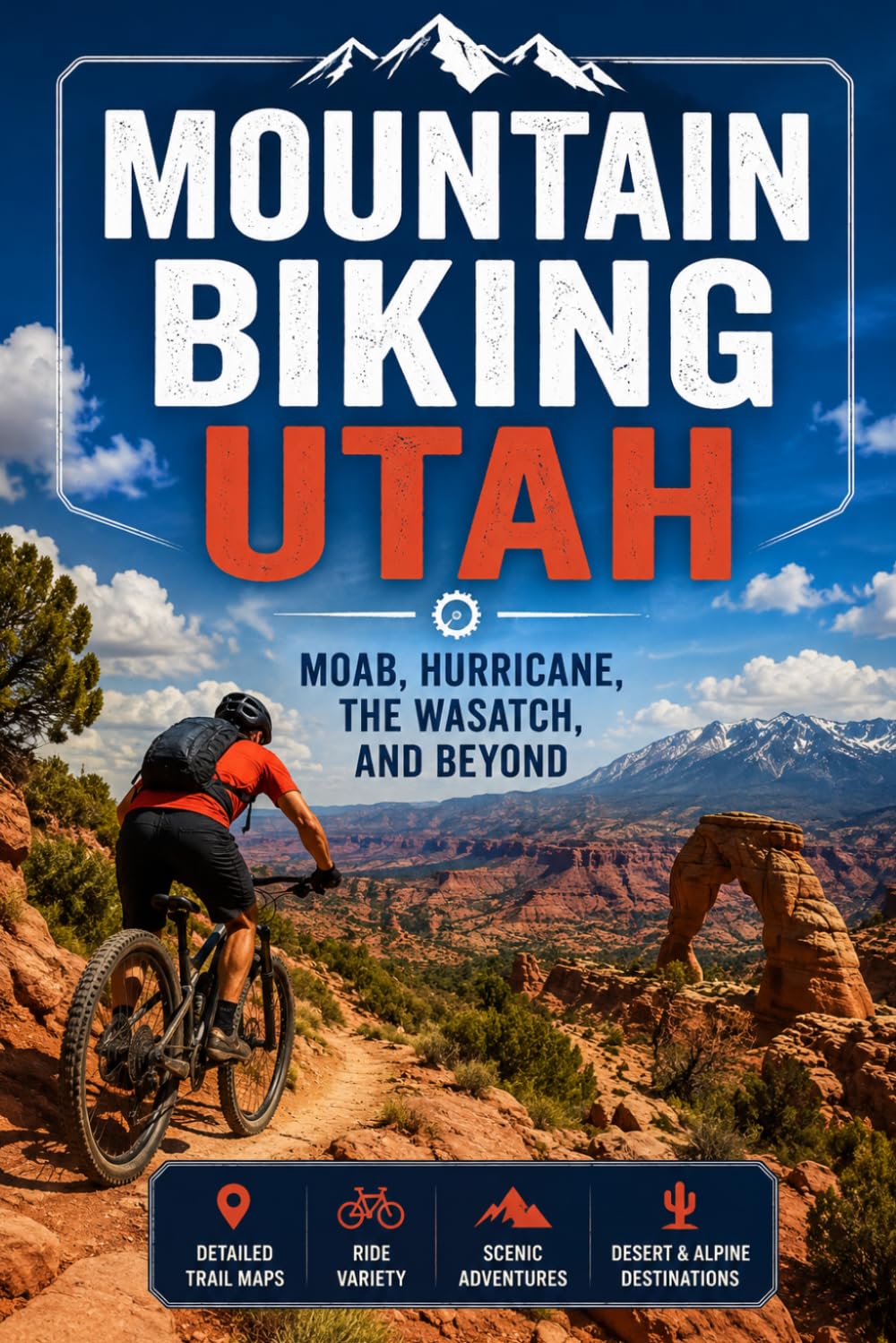 Mountain Biking Utah: Moab, Hurricane, the Wasatch, and Beyond
