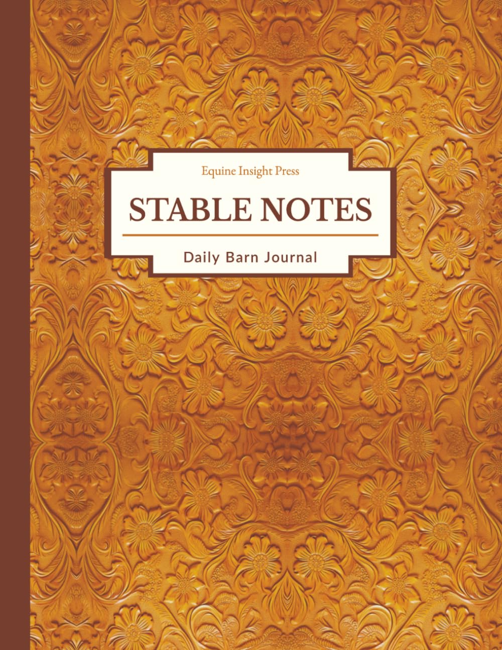 ler totalmente STABLE NOTES: Daily Barn Journal | 8.5 x 11 | 130 pages