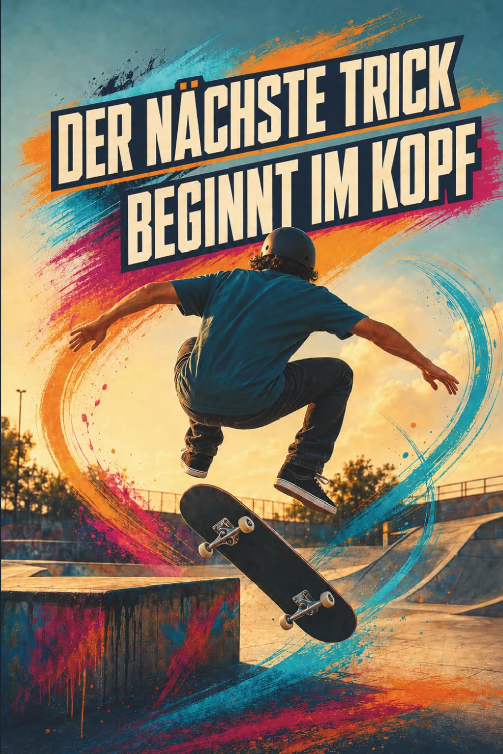 Notizbuch 160 Seiten Kariert – Dein Skateboard-Trickbuch für Style und Fortschritt. Skatepark-Abenteuer: Perfekter Begleiter für Skater:innen –... oder Wettbewerben. (German Edition) baixar livro de graça